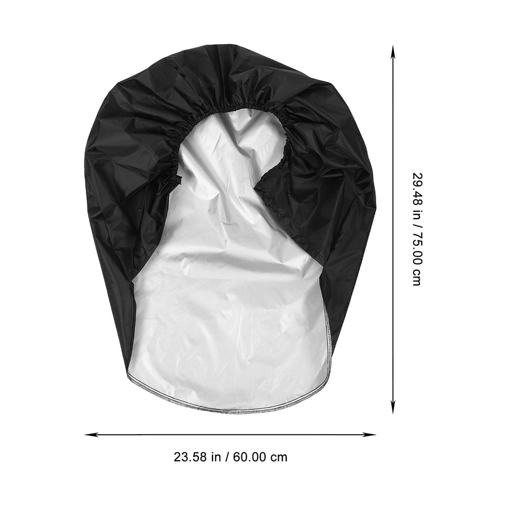 SWETRACE Tire Cover Maintenance Shield 2Pcs 75.00X60.00X0.10In - Image 2