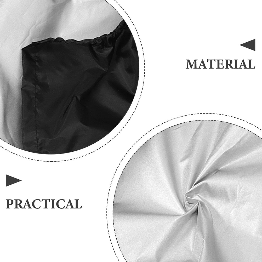 SWETRACE Tire Cover Maintenance Shield 2Pcs 75.00X60.00X0.10In - Image 3