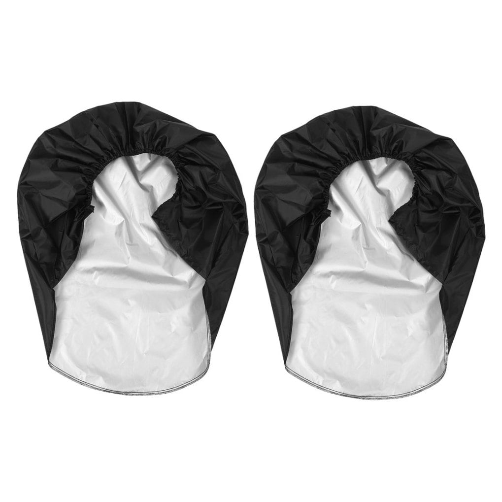 SWETRACE Tire Cover Maintenance Shield 2Pcs 75.00X60.00X0.10In - Image 6