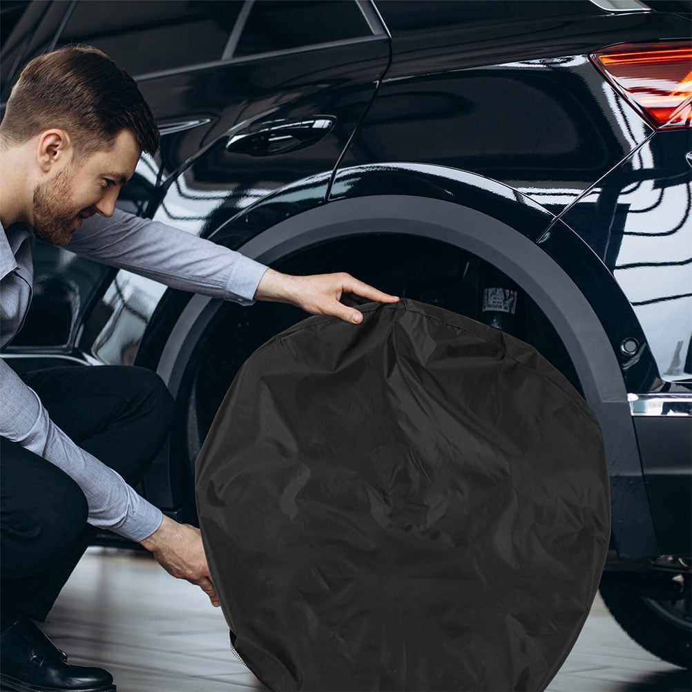 SWETRACE Tire Cover Maintenance Shield 2Pcs 75.00X60.00X0.10In - Image 8