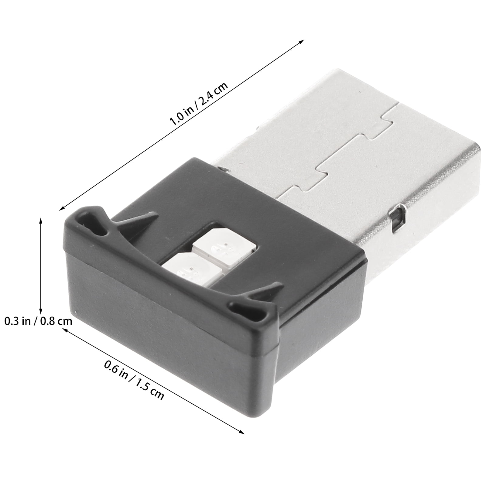 Masteelf 2Pcs Usb Atmosphere Light for Indoor Use and Ambient Lighting - Image 2