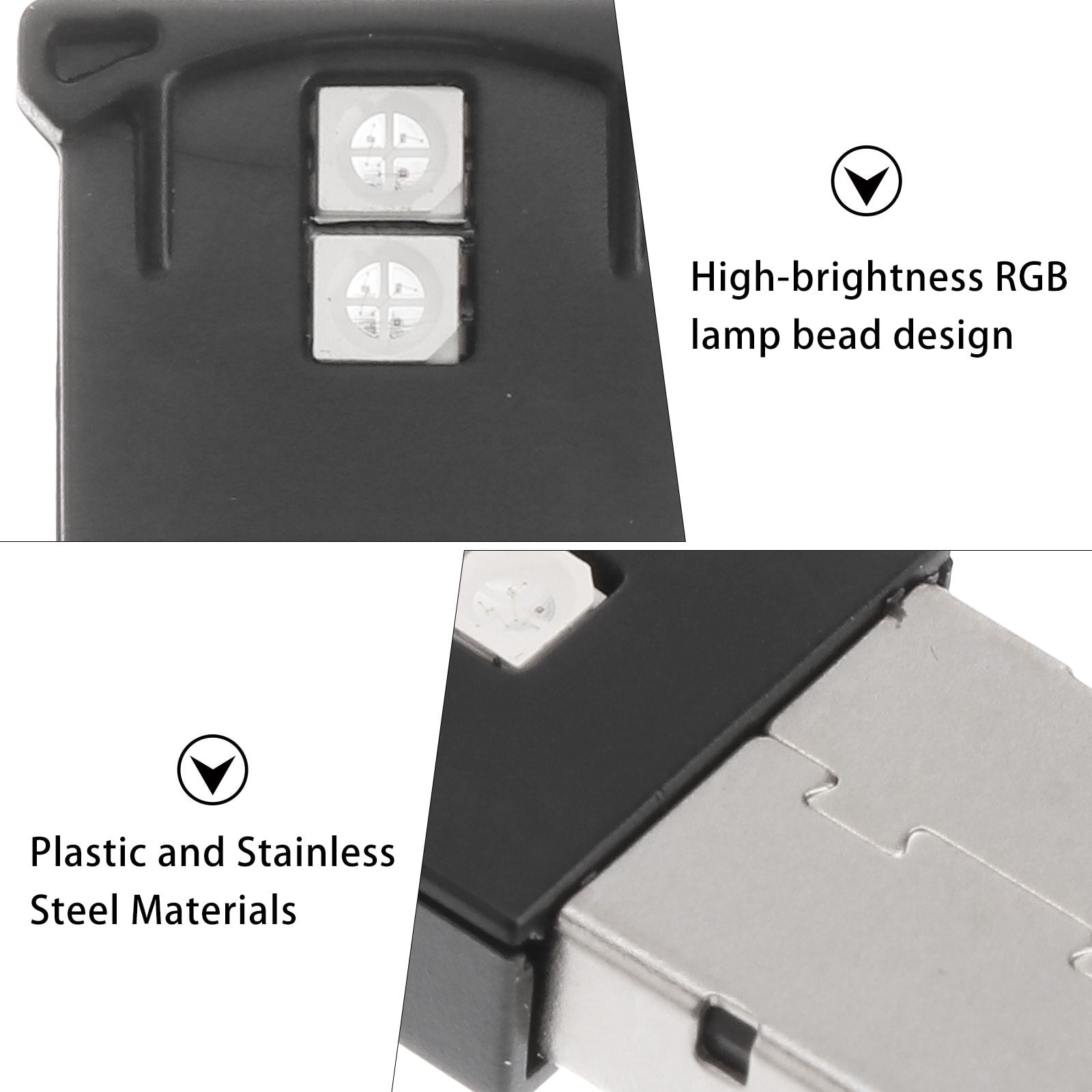 Masteelf 2Pcs Usb Atmosphere Light for Indoor Use and Ambient Lighting - Image 8