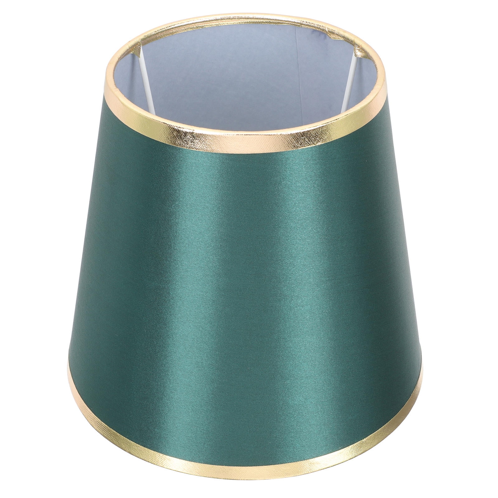 Worgeous Green Fabric Drum Lamp Shade for Table Lamps and Chandelier Perfect for Home Decoration 12 in - Image 1