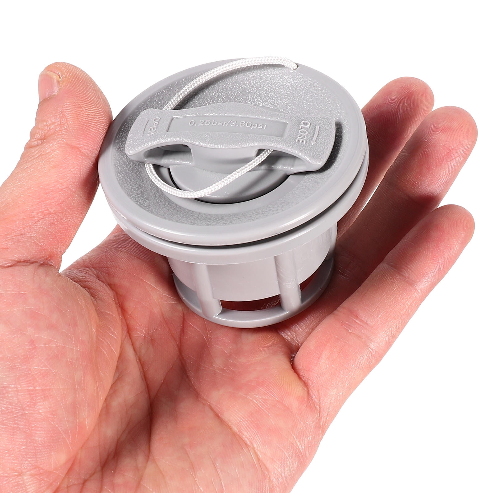 Worgeous Kayak Valve Attachment Practical Air Plug Boat Plug Boat Drain Plug Structural Air Plug Inflatable Kayak Part Structural Valve - Image 3