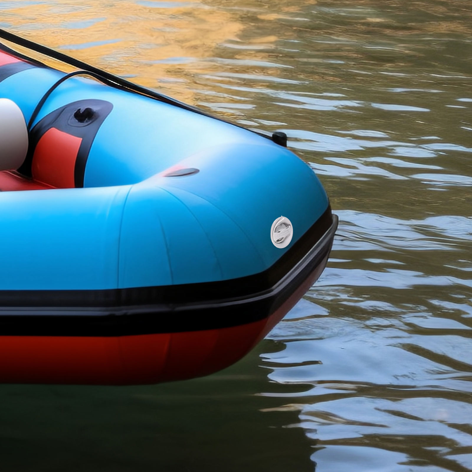 Worgeous Kayak Valve Attachment Practical Air Plug Boat Plug Boat Drain Plug Structural Air Plug Inflatable Kayak Part Structural Valve - Image 7
