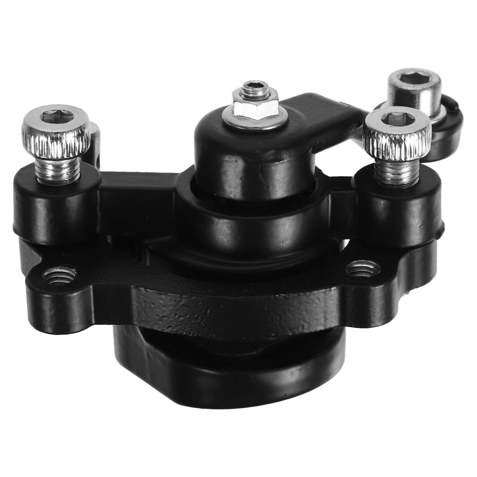 Worgeous Rear Disc Brake Caliper for ATV with Excellent Braking Performance and Durable Iron Construction Black - Image 1