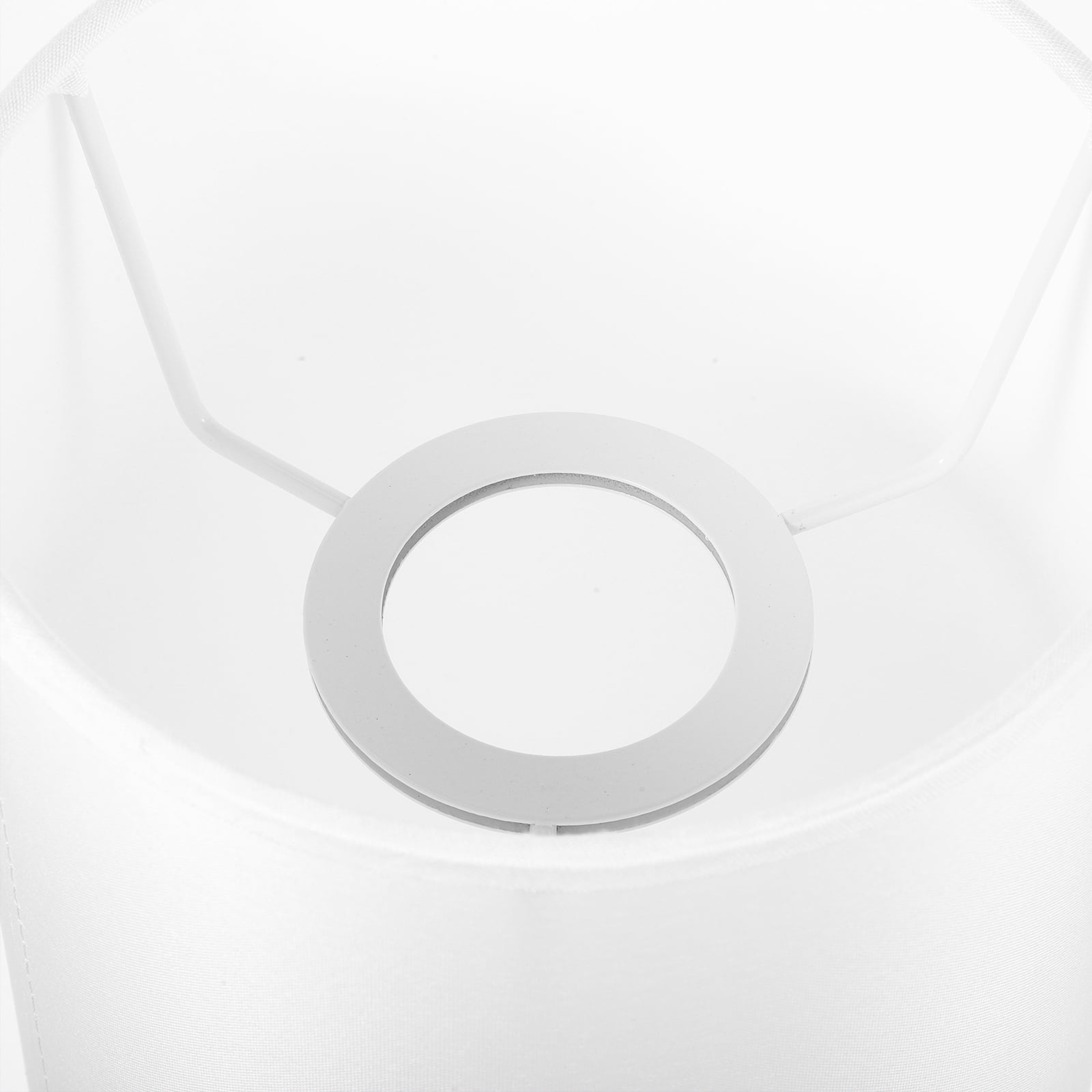 SWETRACE Lamp Shade for Cylinder Lamp White Linen 2Pcs 9.8x5.5x5.5in - Image 8