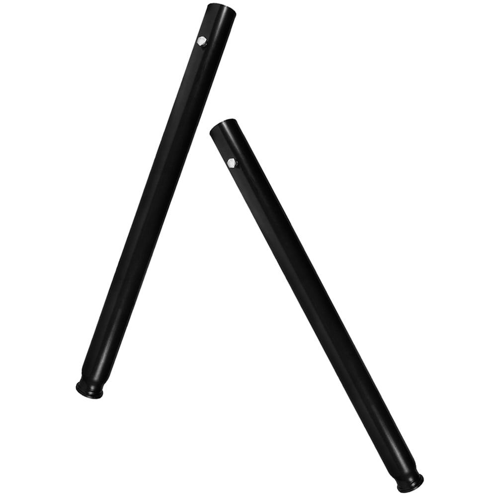 Worgeous Hydraulic Jack Handle Replacement for Car Repair with Steel and Rubber Material Black 2 pcs - Image 6