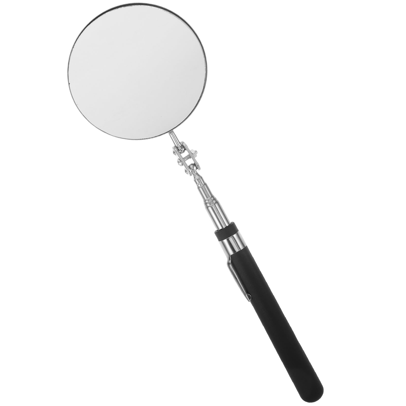 SWETRACE Telescoping Mechanic Inspection Mirror Circular Handle 1Pack - Image 4