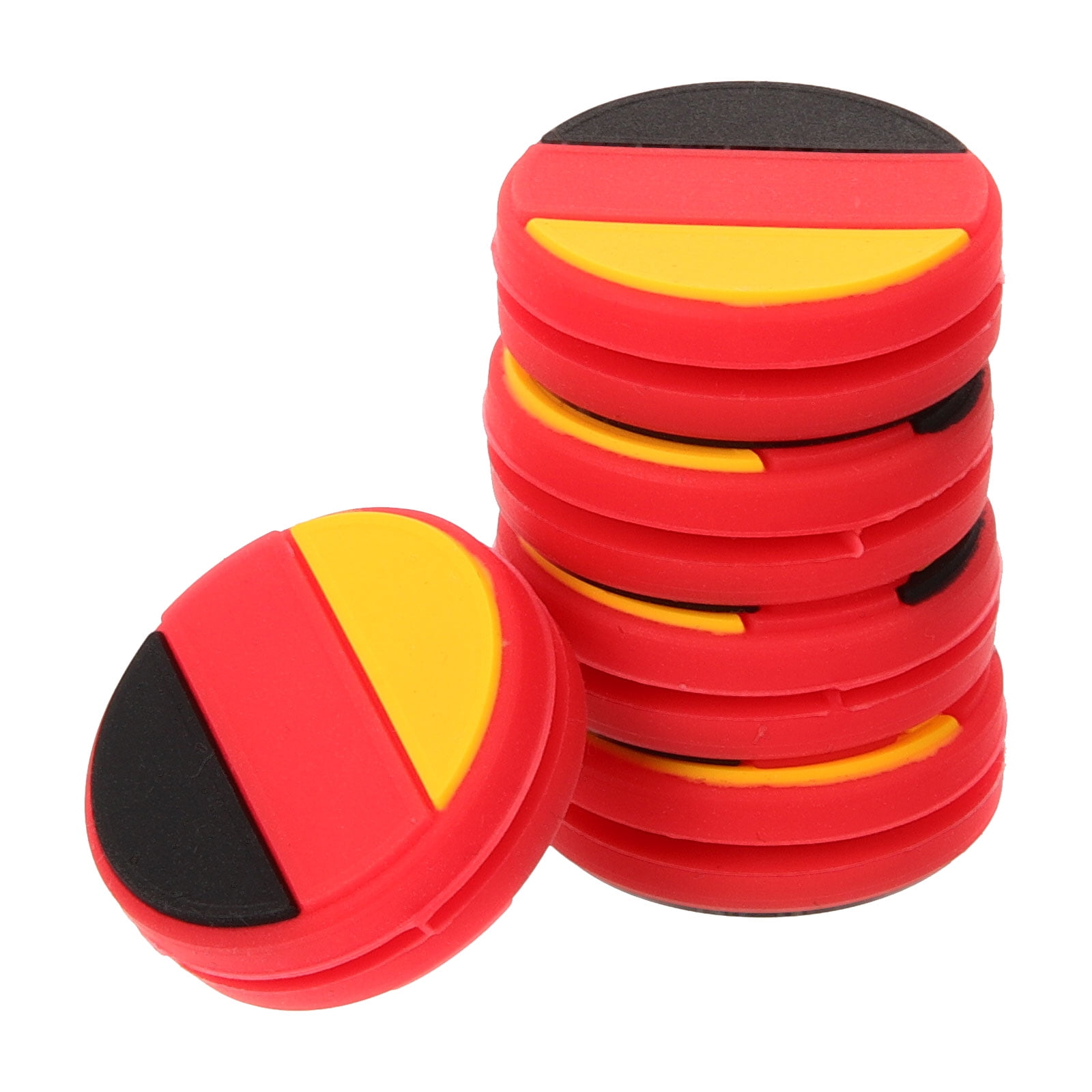 Worgeous 5 Pcs Tennis Racket Shock Absorber Match Dampers for Rackets Man - Image 1