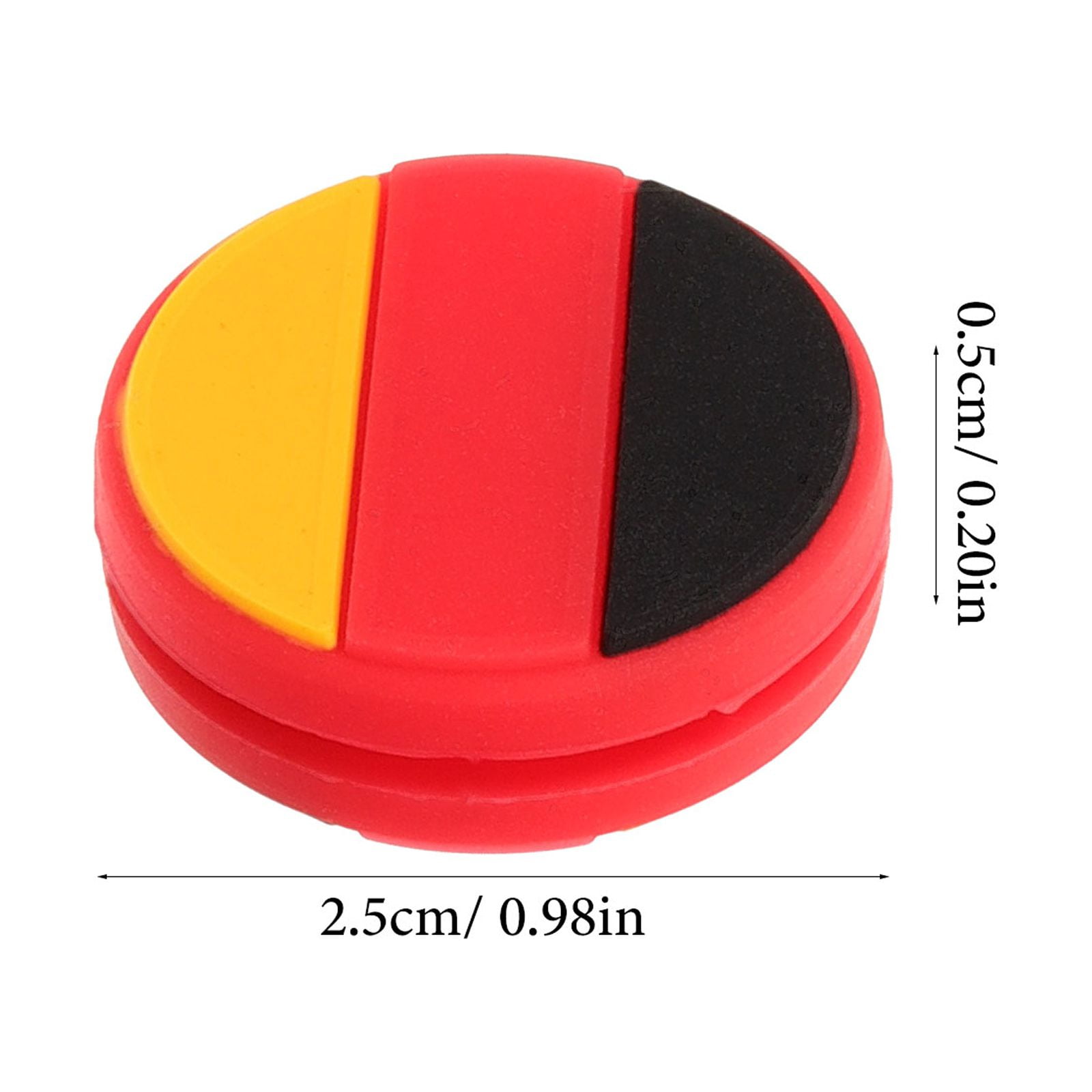 Worgeous 5 Pcs Tennis Racket Shock Absorber Match Dampers for Rackets Man - Image 2