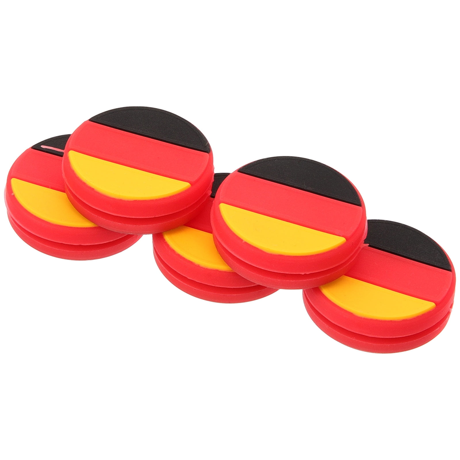 Worgeous 5 Pcs Tennis Racket Shock Absorber Match Dampers for Rackets Man - Image 4