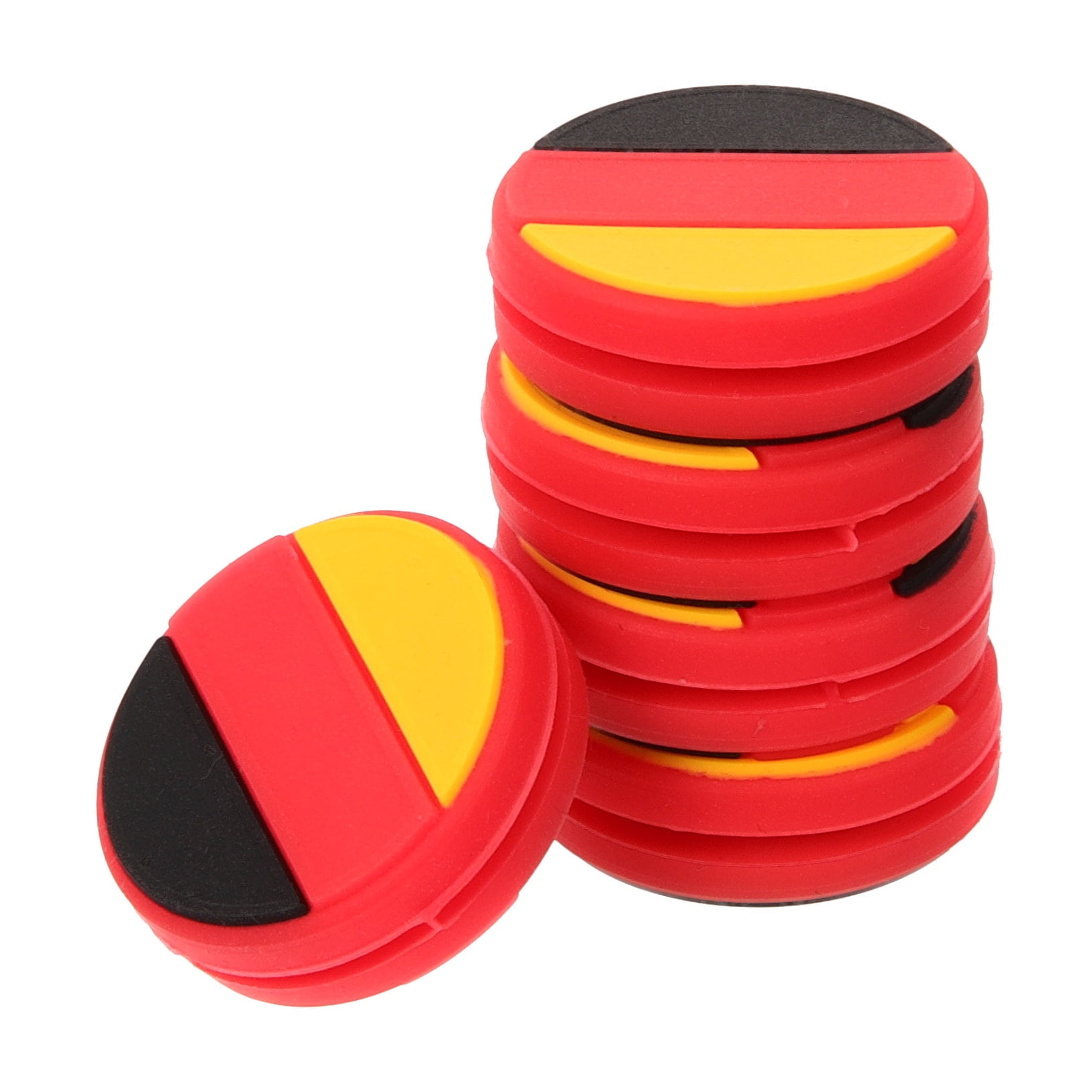Worgeous 5 Pcs Tennis Racket Shock Absorber Match Dampers for Rackets Man - Image 5
