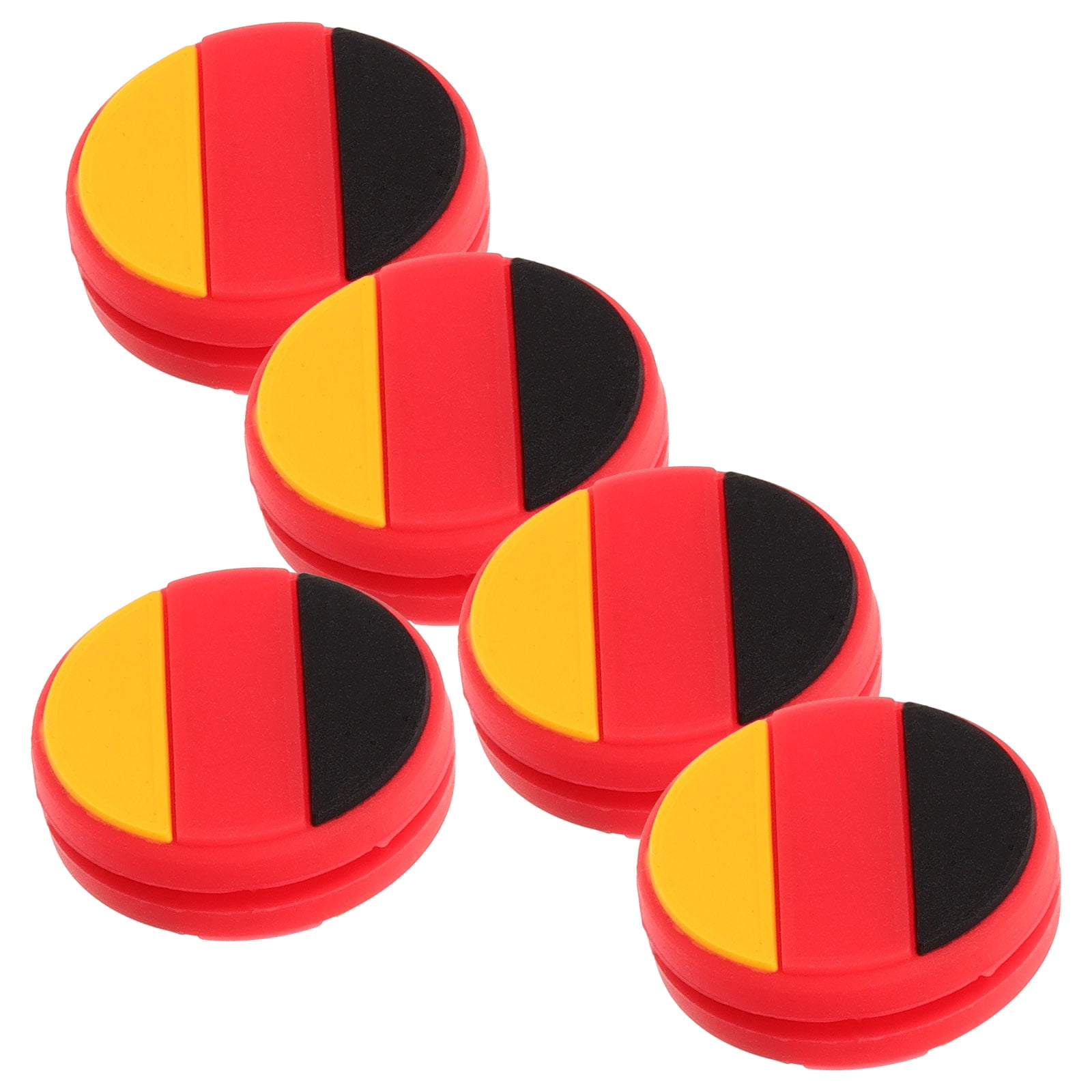 Worgeous 5 Pcs Tennis Racket Shock Absorber Match Dampers for Rackets Man - Image 7