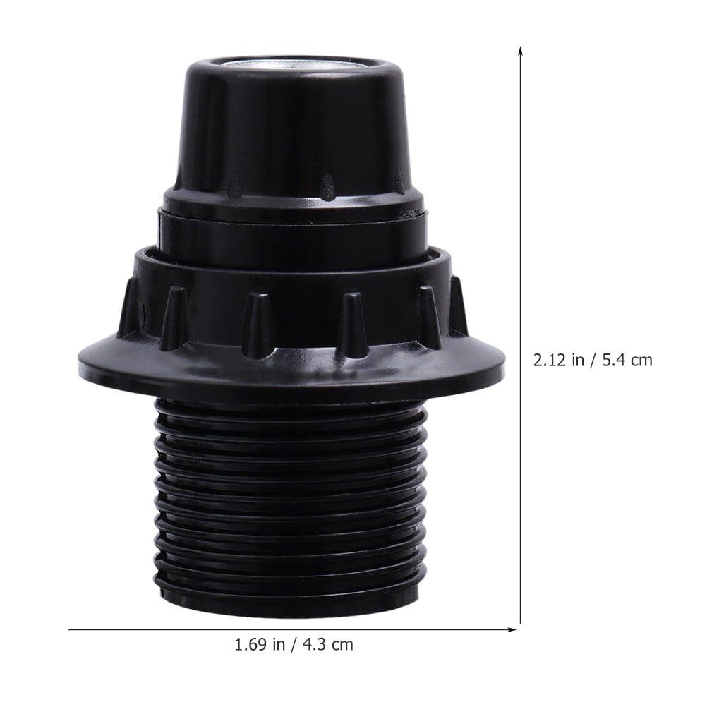 SWETRACE Lamp Socket Replacement Kit Lamp Bulb Holder 4Pcs For Garages - Image 7