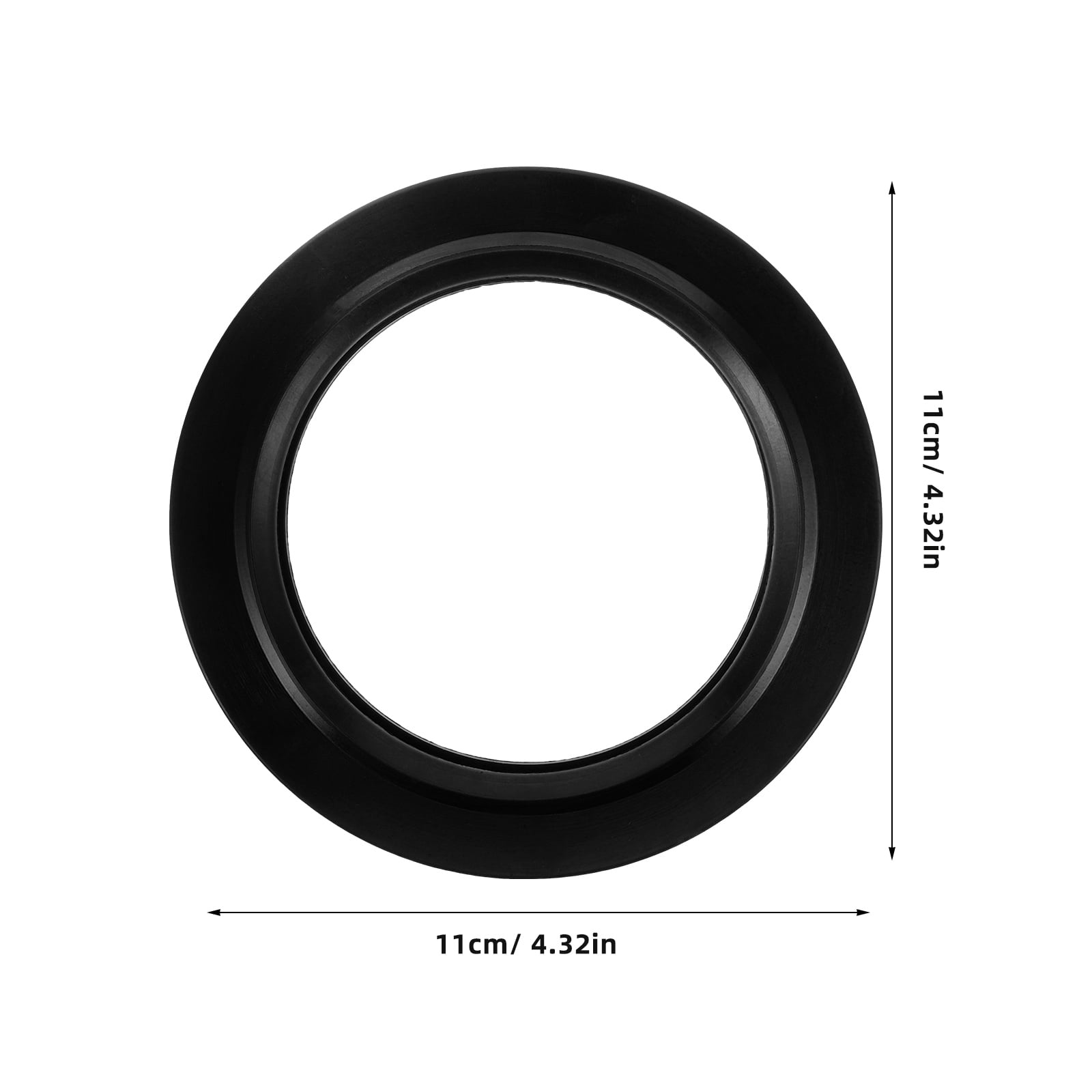 SWETRACE Toilet Seal Replacement Sealing Ring Black 1Pcs Easy Installation - Image 2
