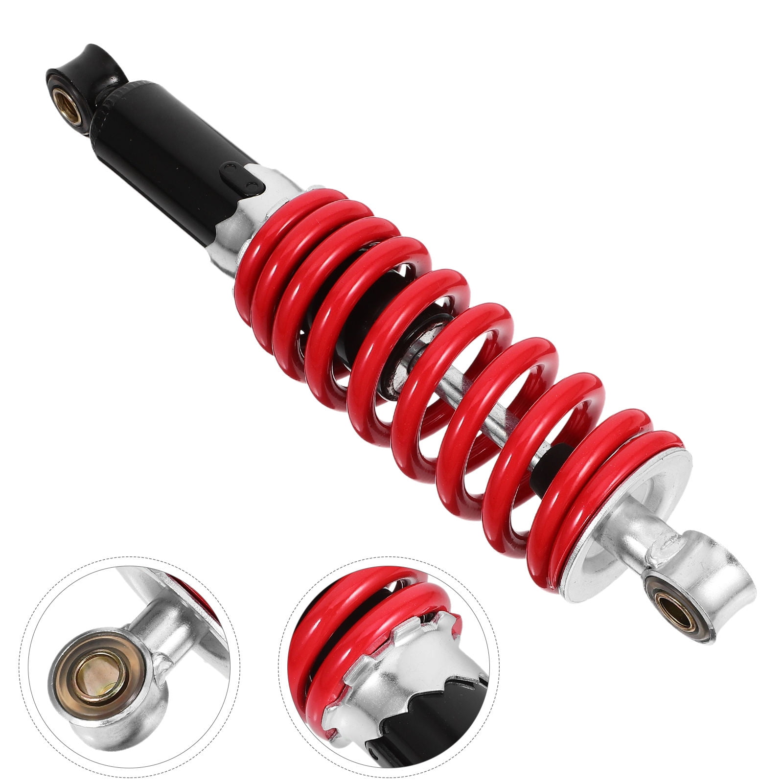 Worgeous Suspension Spring Shock Absorber Motorbike Absorbers Red - Image 1
