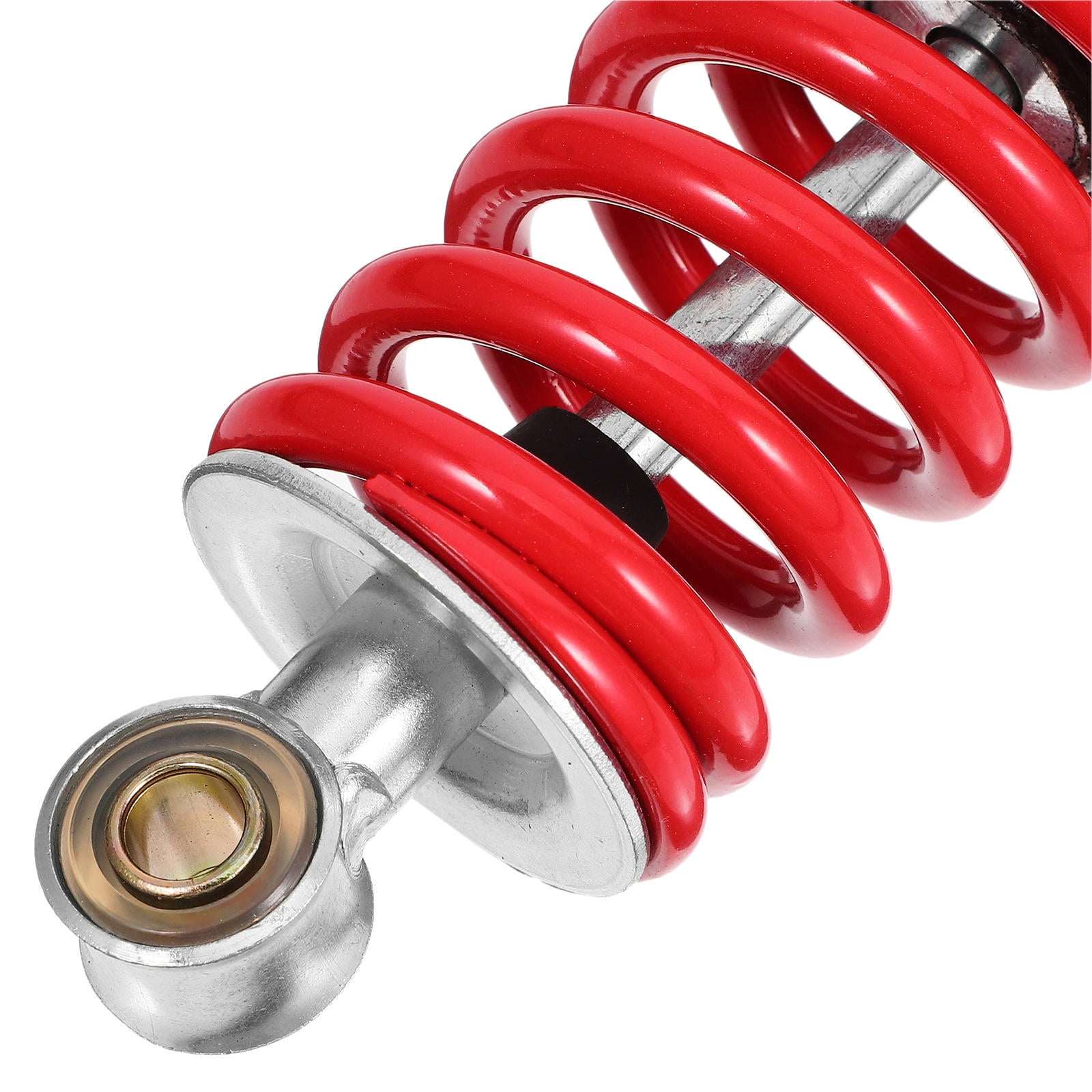 Worgeous Suspension Spring Shock Absorber Motorbike Absorbers Red - Image 2