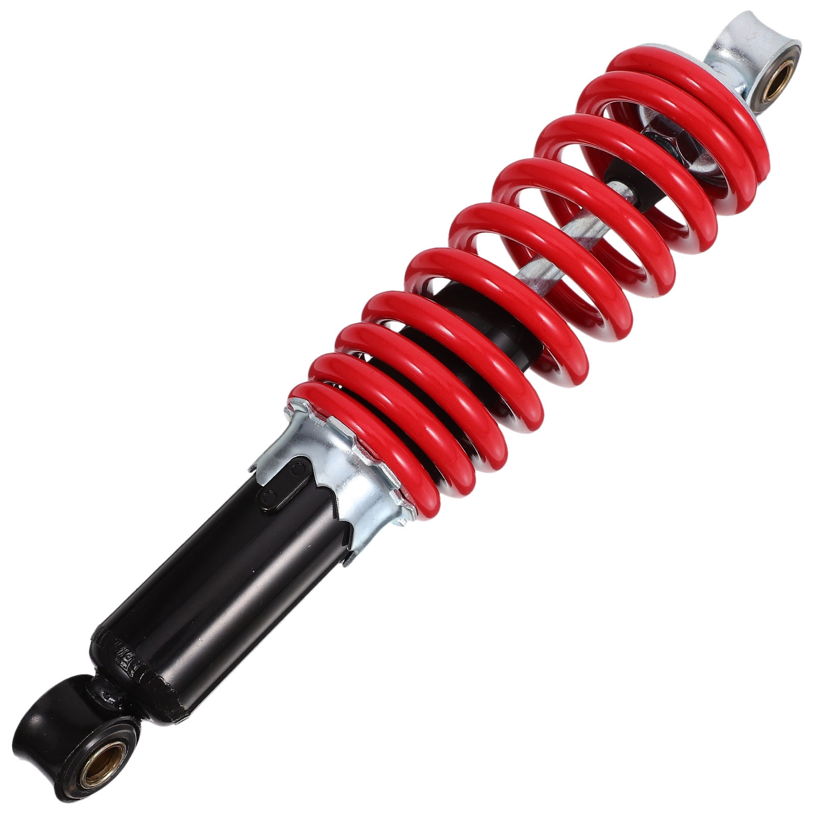 Worgeous Suspension Spring Shock Absorber Motorbike Absorbers Red - Image 6