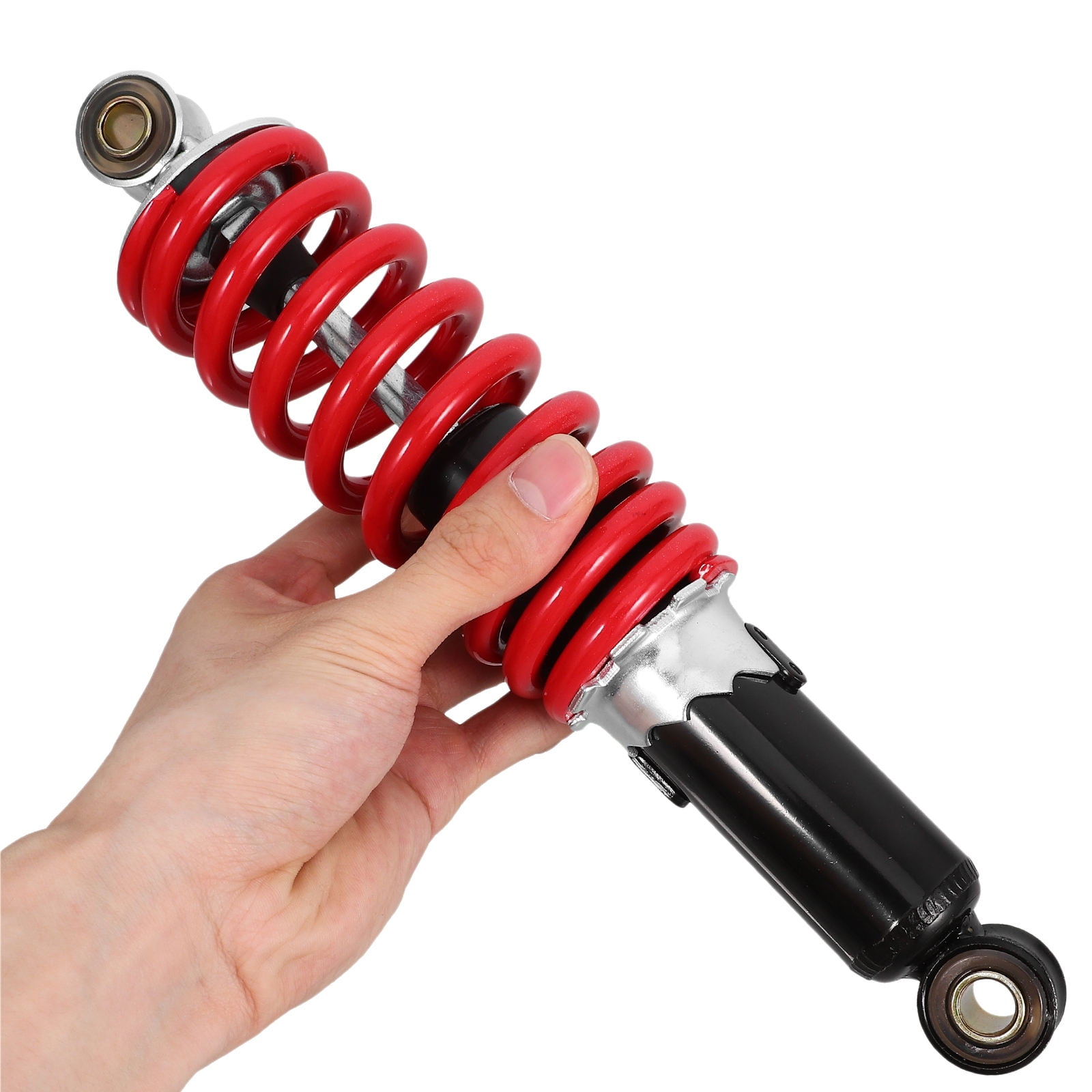 Worgeous Suspension Spring Shock Absorber Motorbike Absorbers Red - Image 7