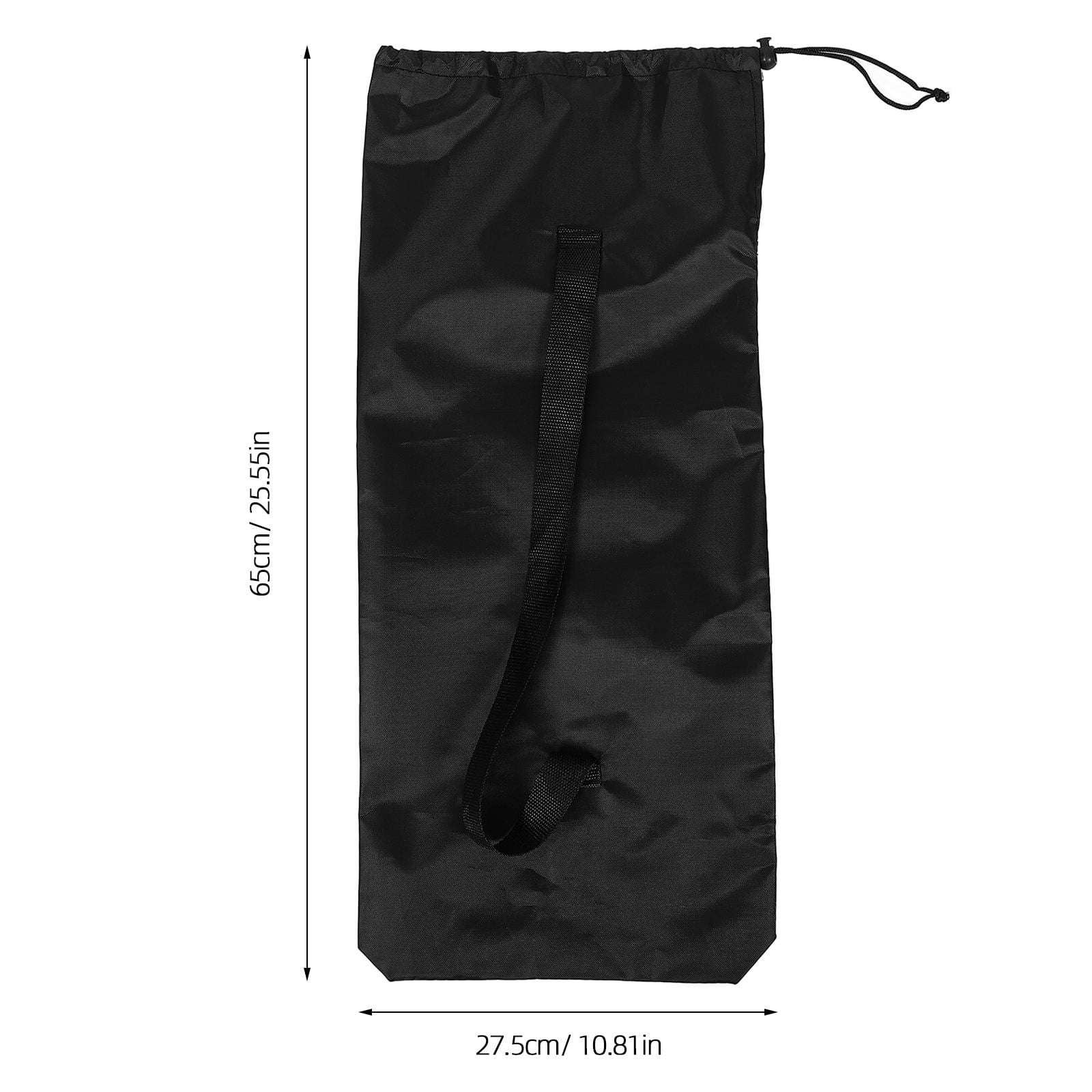 Worgeous Skateboard Backpack Bag for Outdoor Waterproof Black - Image 5