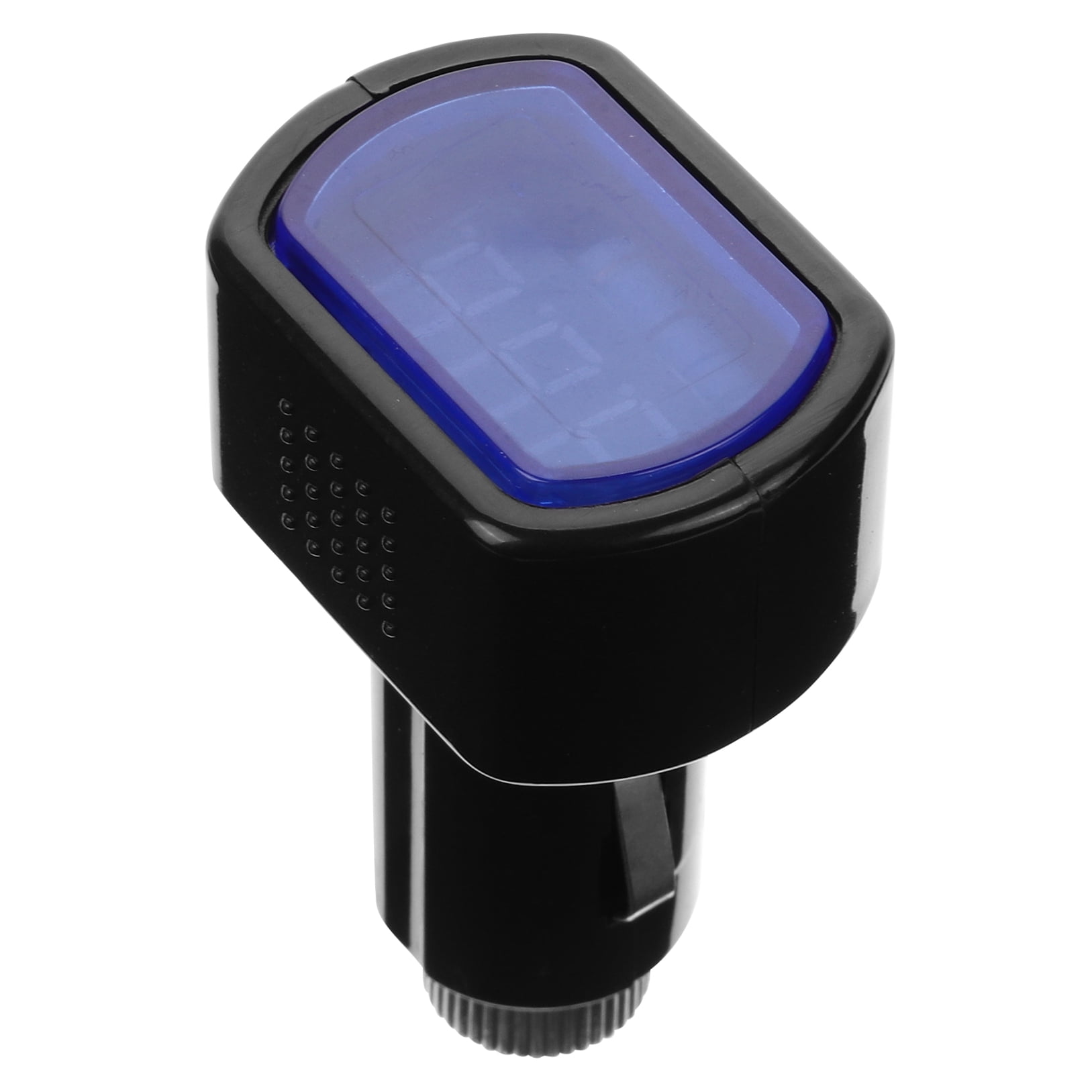 Worgeous Car Voltmeter Digital Voltage Tester Vehicle Gauge Monitor Black - Image 4