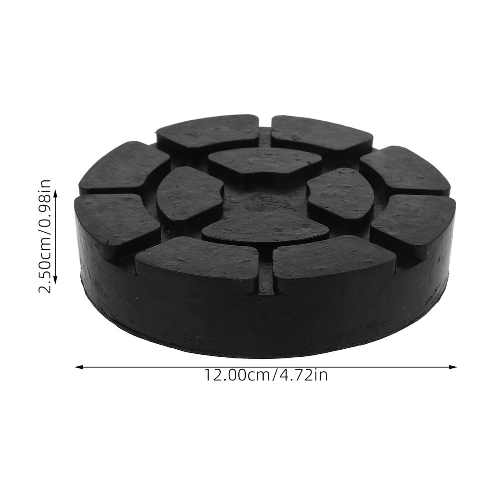 SWETRACE Jack Rubber Pad Enhanced Stability 4Pcs - Image 2