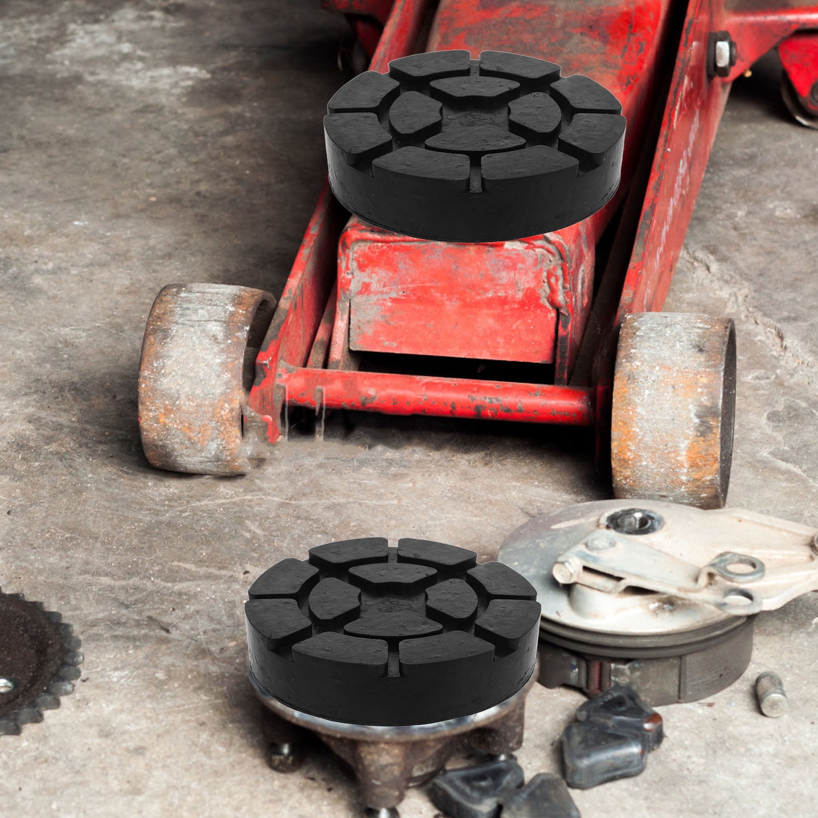 SWETRACE Jack Rubber Pad Enhanced Stability 4Pcs - Image 3