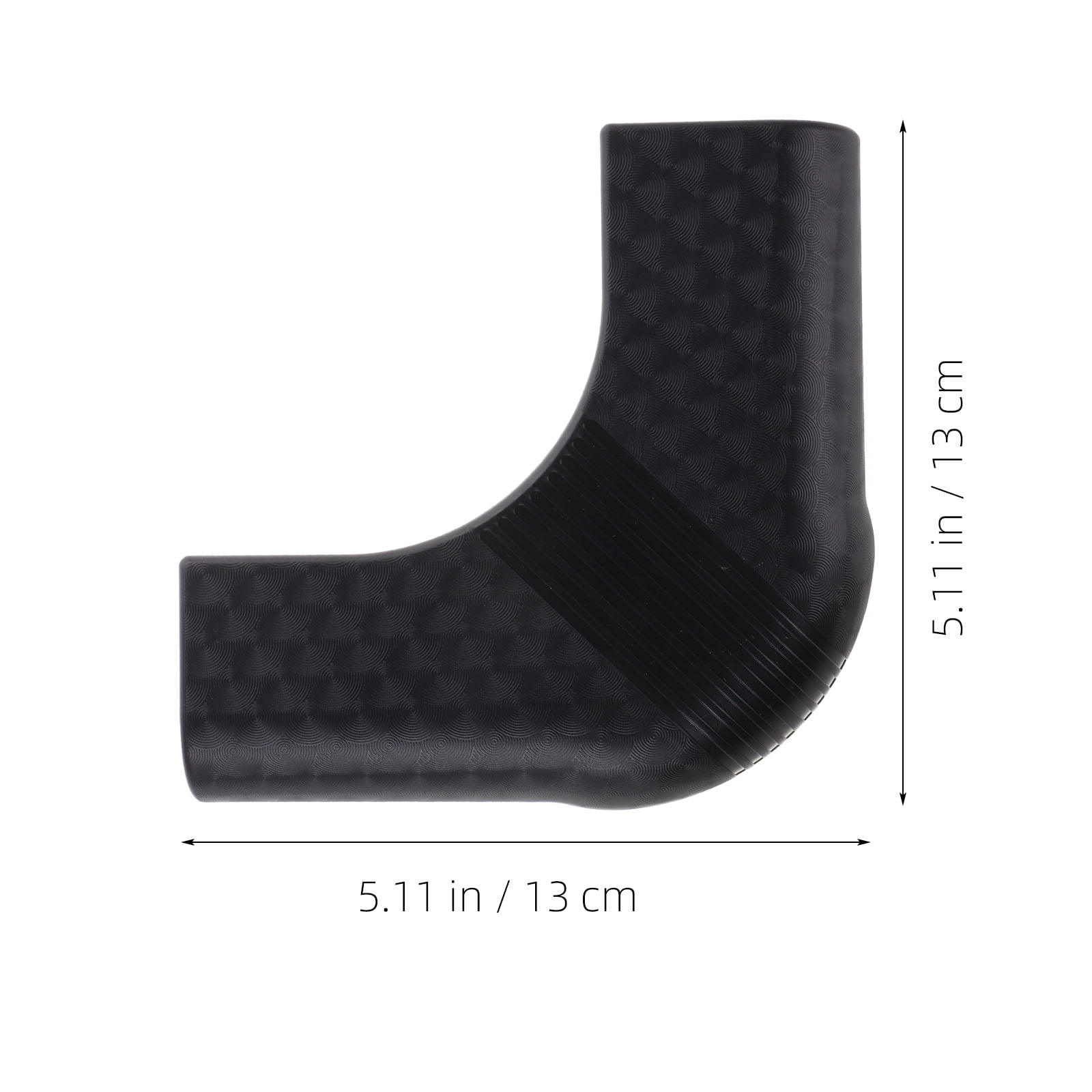 Worgeous 2 Pcs Pool Table Corner Protector Cover Billiard Guard Black - Image 2