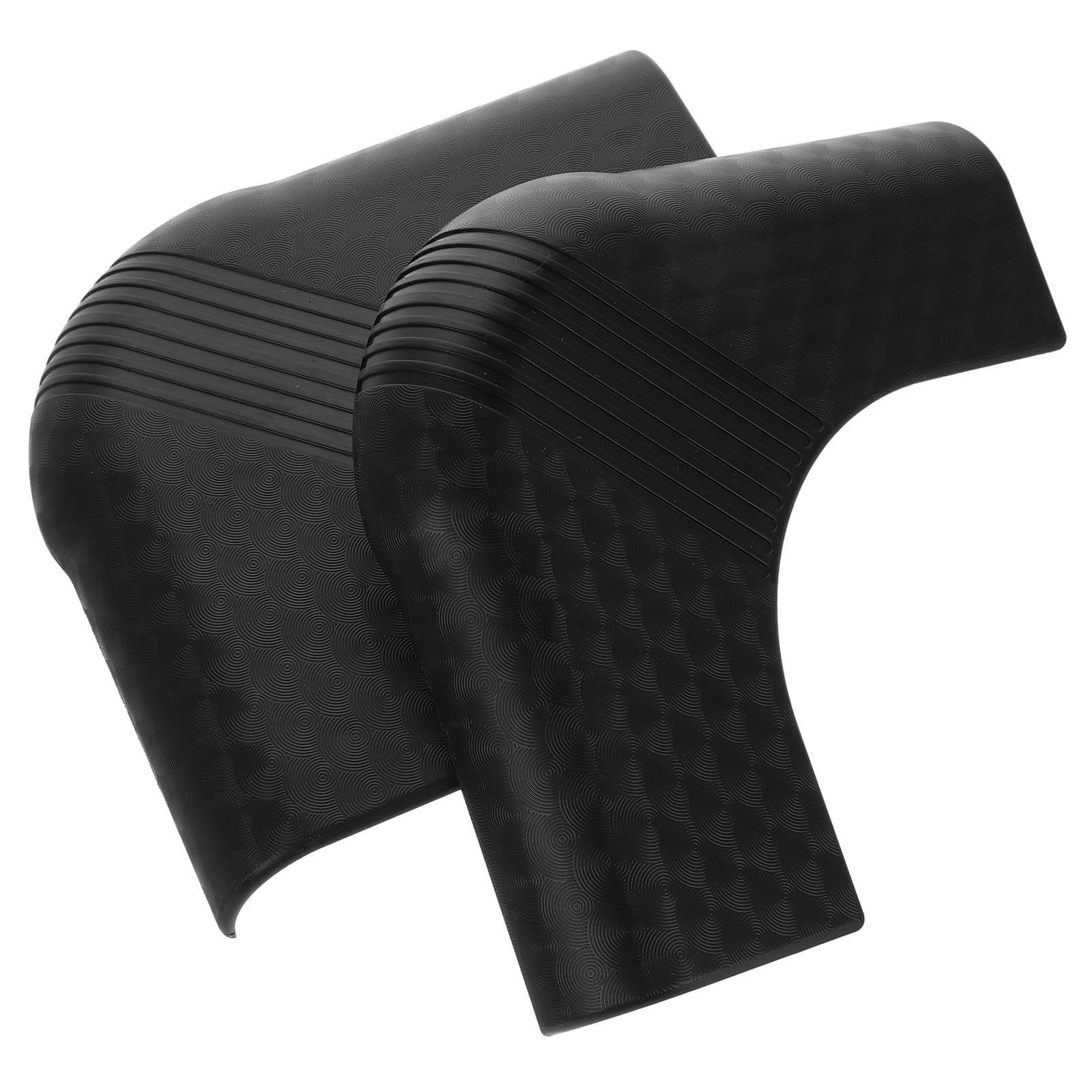 Worgeous 2 Pcs Pool Table Corner Protector Cover Billiard Guard Black - Image 4