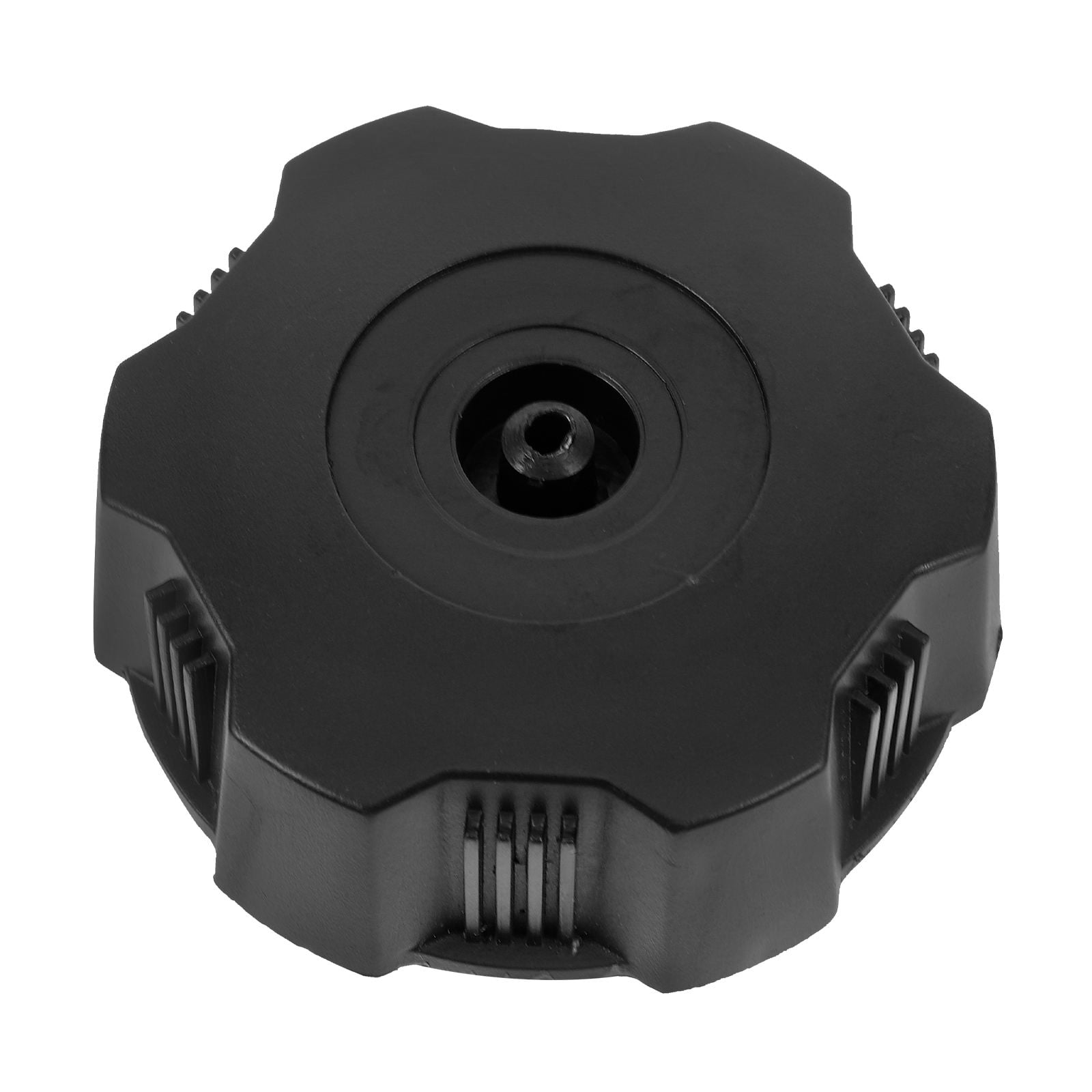 SWETRACE Universal Motorcycle Gas Tank Cap Black 1Pack 2.4X2.4X0.75In - Image 1
