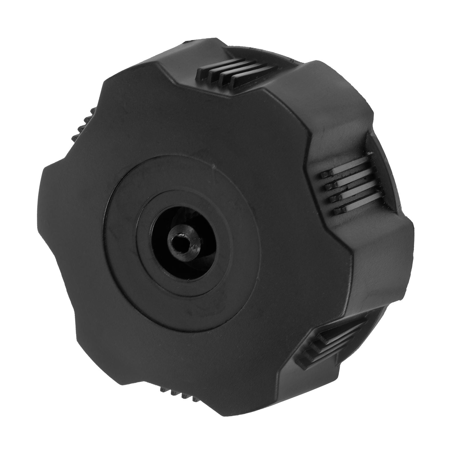 SWETRACE Universal Motorcycle Gas Tank Cap Black 1Pack 2.4X2.4X0.75In - Image 4