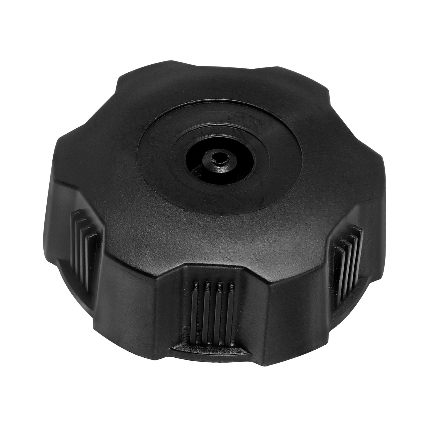 SWETRACE Universal Motorcycle Gas Tank Cap Black 1Pack 2.4X2.4X0.75In - Image 5