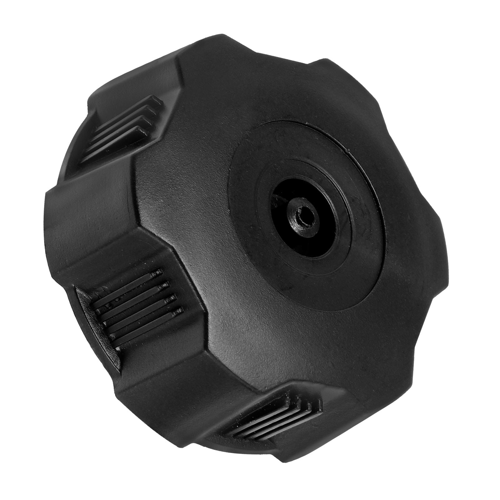 SWETRACE Universal Motorcycle Gas Tank Cap Black 1Pack 2.4X2.4X0.75In - Image 7
