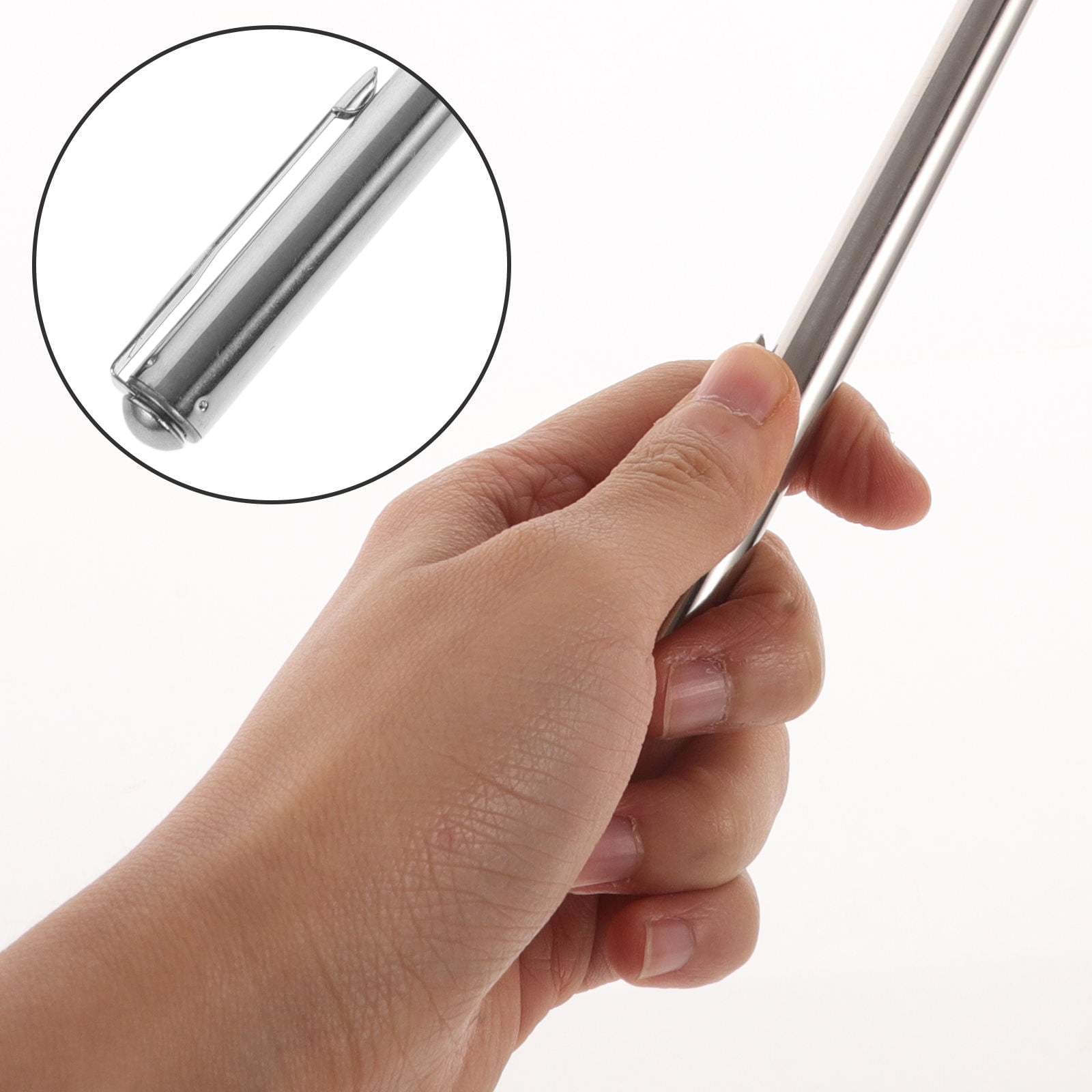 SWETRACE Extending Inspection Mirror Telescoping Mirror Tool Metal 1Set for Pipeline Inspection - Image 7