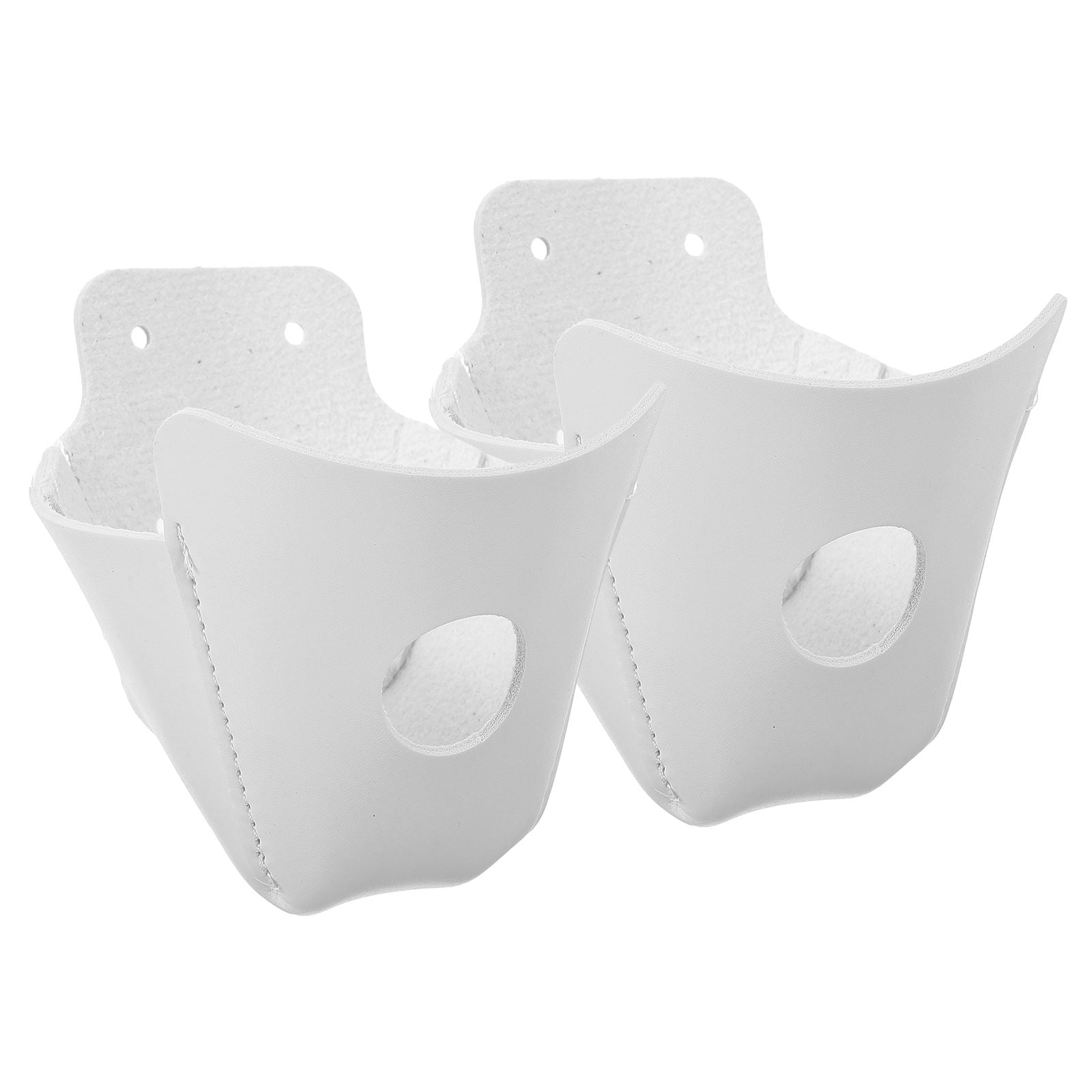 Worgeous Roller Skate Head Cover Guards Skates Toe Covers Protective White - Image 1