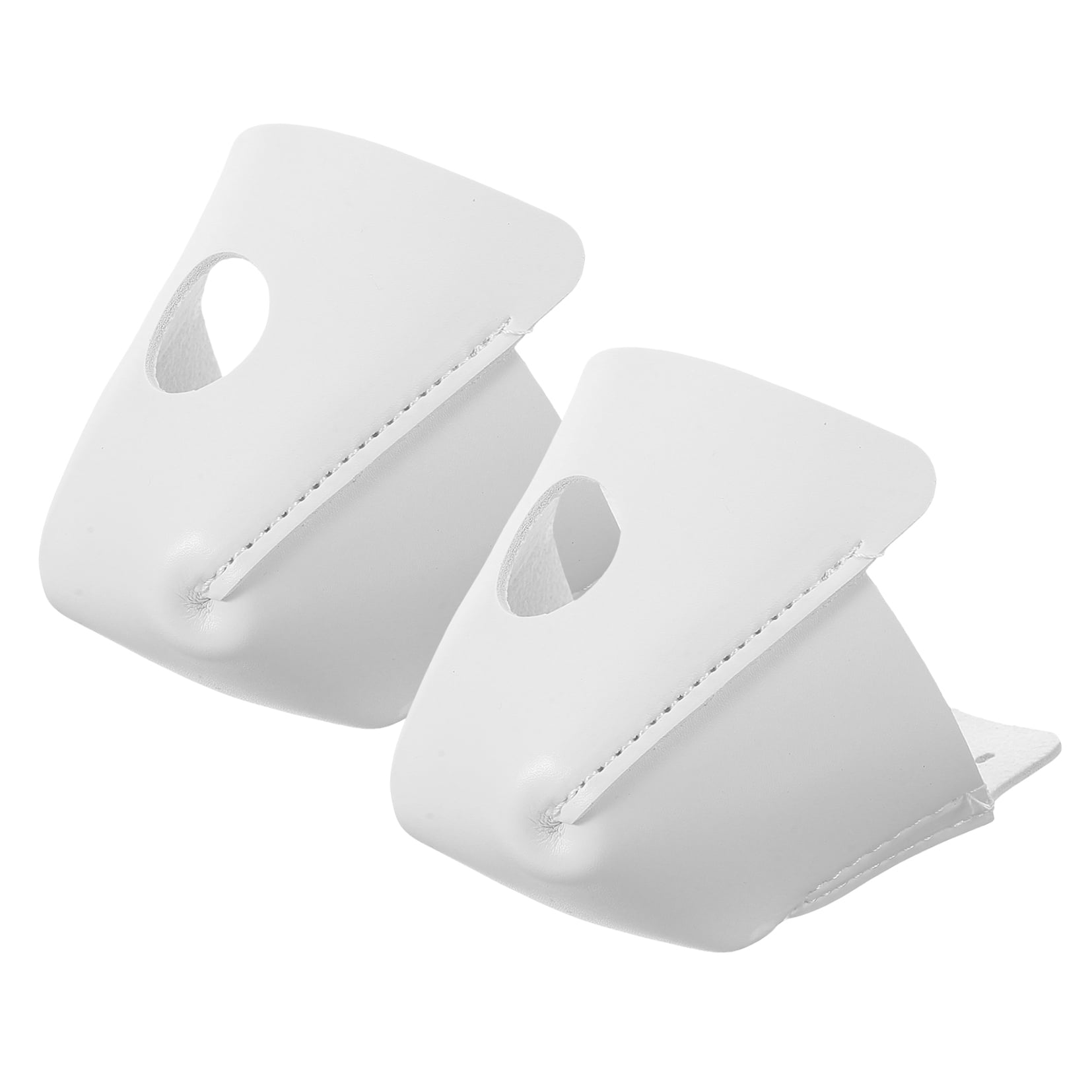 Worgeous Roller Skate Head Cover Guards Skates Toe Covers Protective White - Image 4