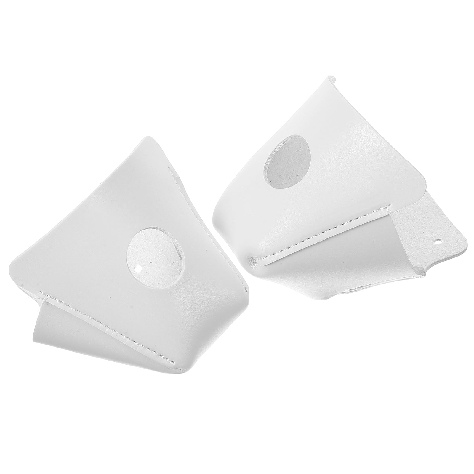 Worgeous Roller Skate Head Cover Guards Skates Toe Covers Protective White - Image 6
