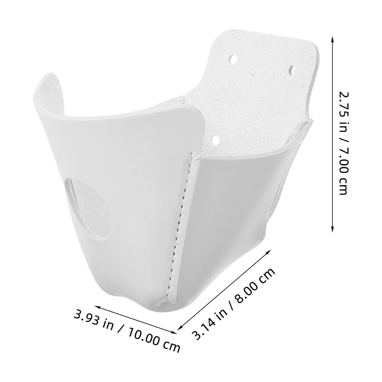 Worgeous Roller Skate Head Cover Guards Skates Toe Covers Protective White - Image 7