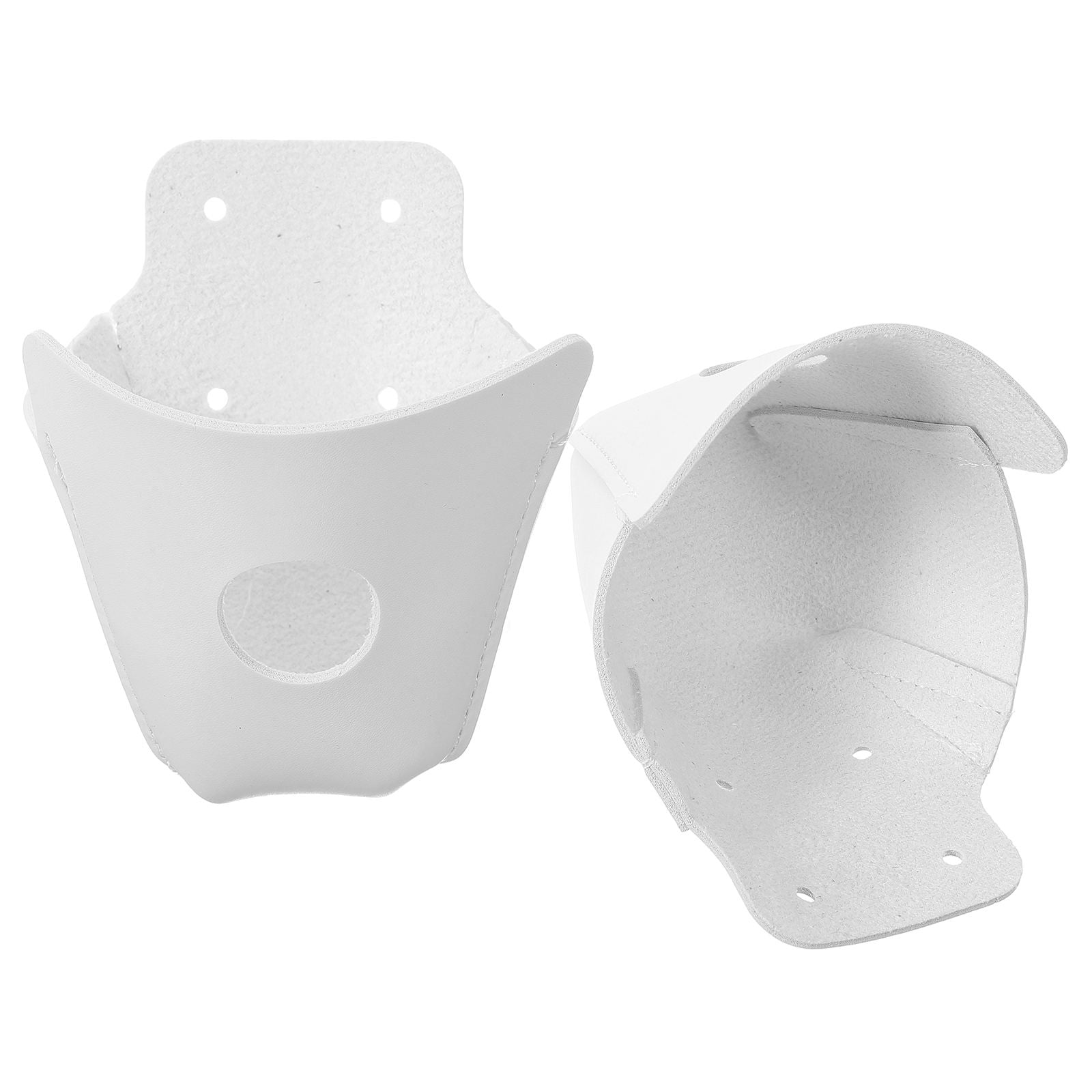 Worgeous Roller Skate Head Cover Guards Skates Toe Covers Protective White - Image 8