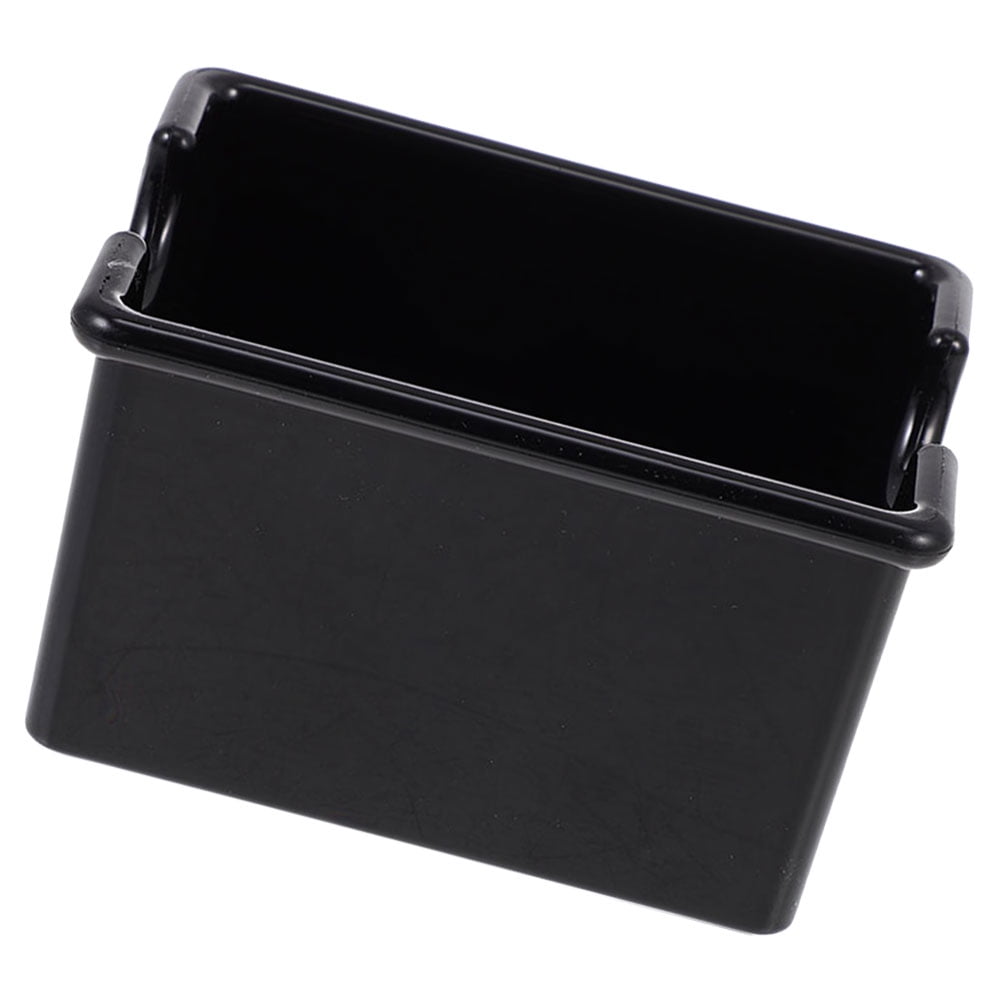 Masteelf Black Acrylic Sugar Packet Organizer for Coffee Bar and Tea Bags Storage 9.5 x 5.5 x 5 Inches - Image 3