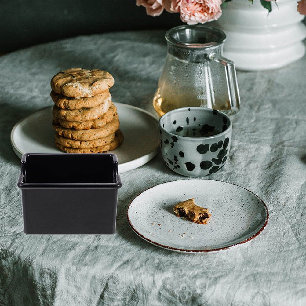 Masteelf Black Acrylic Sugar Packet Organizer for Coffee Bar and Tea Bags Storage 9.5 x 5.5 x 5 Inches - Image 7