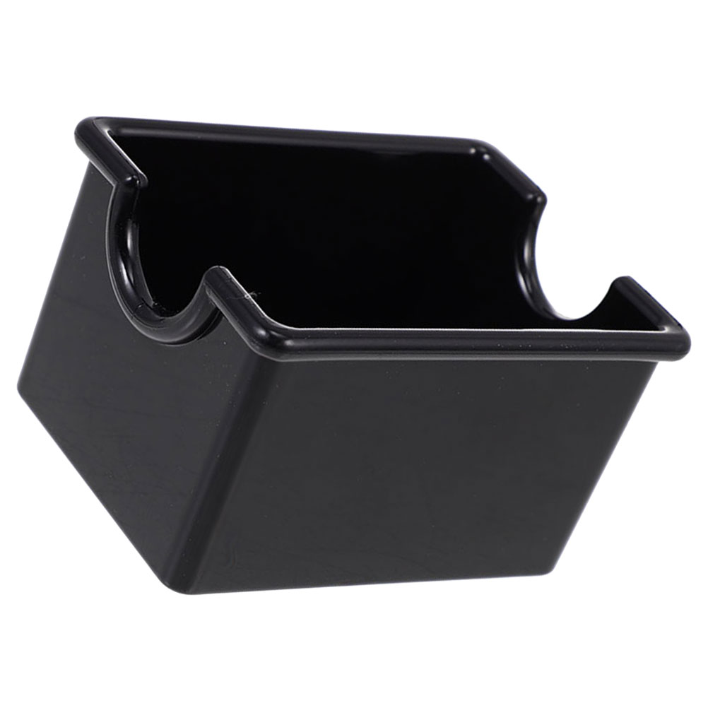 Masteelf Black Acrylic Sugar Packet Organizer for Coffee Bar and Tea Bags Storage 9.5 x 5.5 x 5 Inches - Image 8
