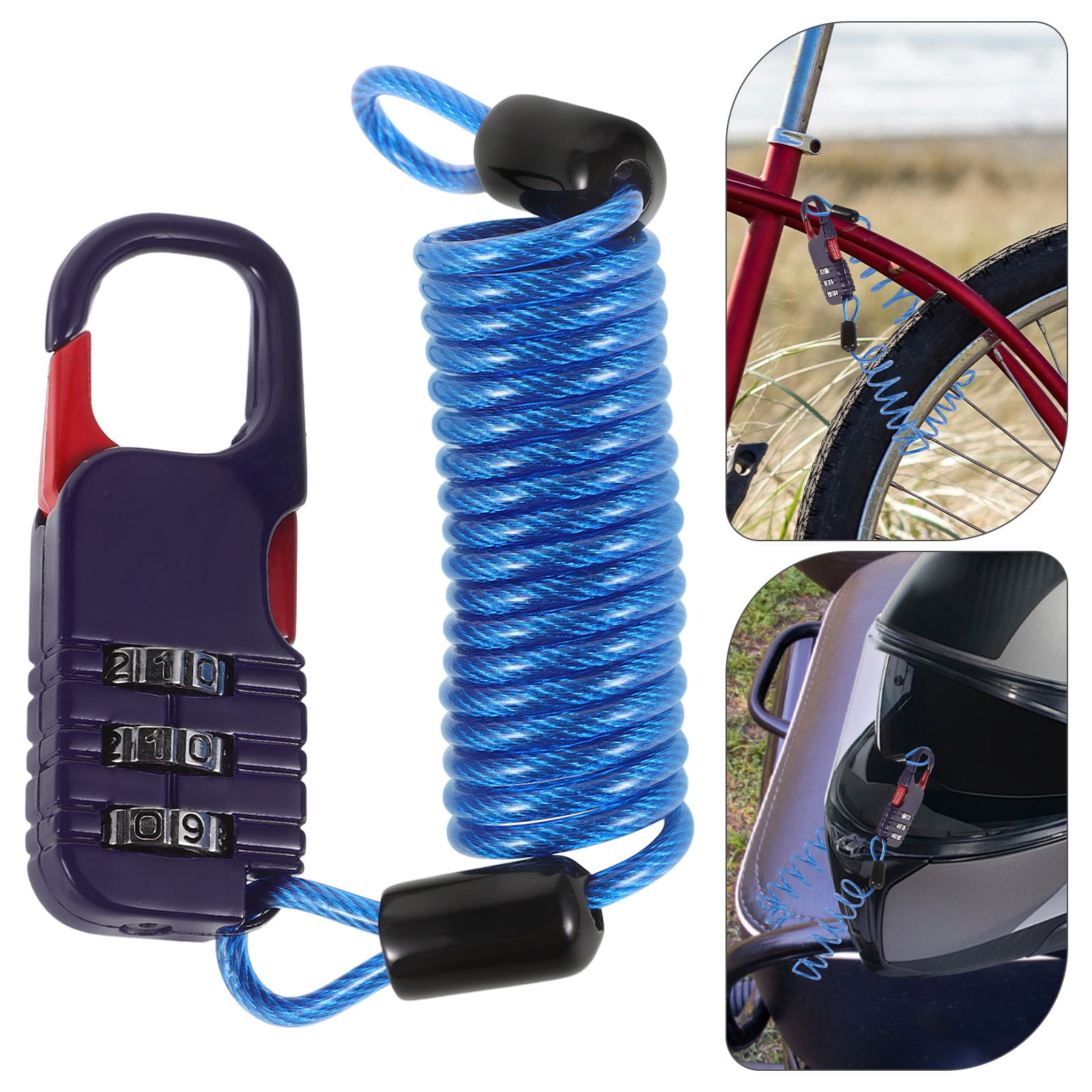 Worgeous Motorcycle Anti-theft Lock for Electric Scooter Motorcycles Bike - Image 1