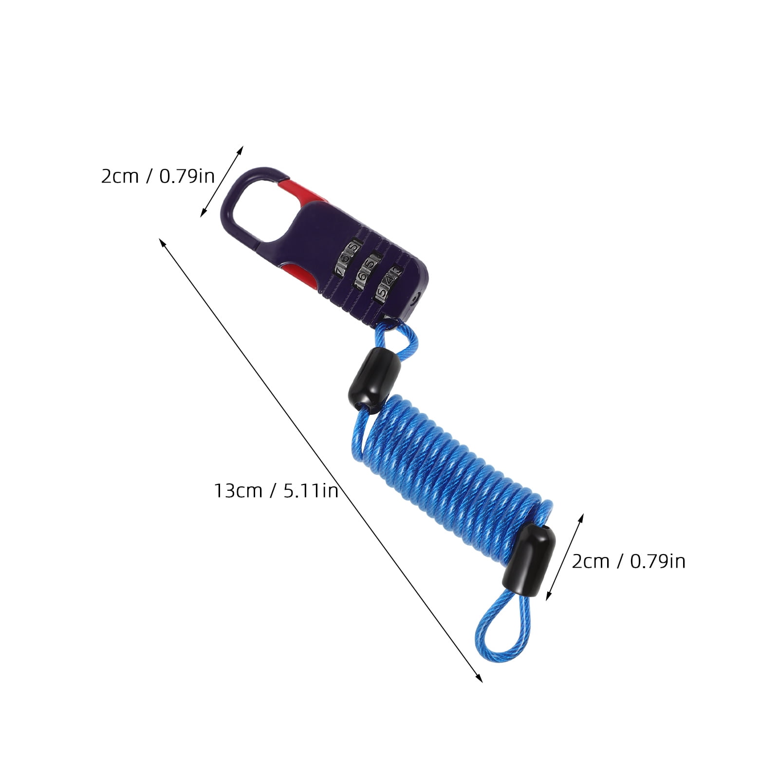 Worgeous Motorcycle Anti-theft Lock for Electric Scooter Motorcycles Bike - Image 2