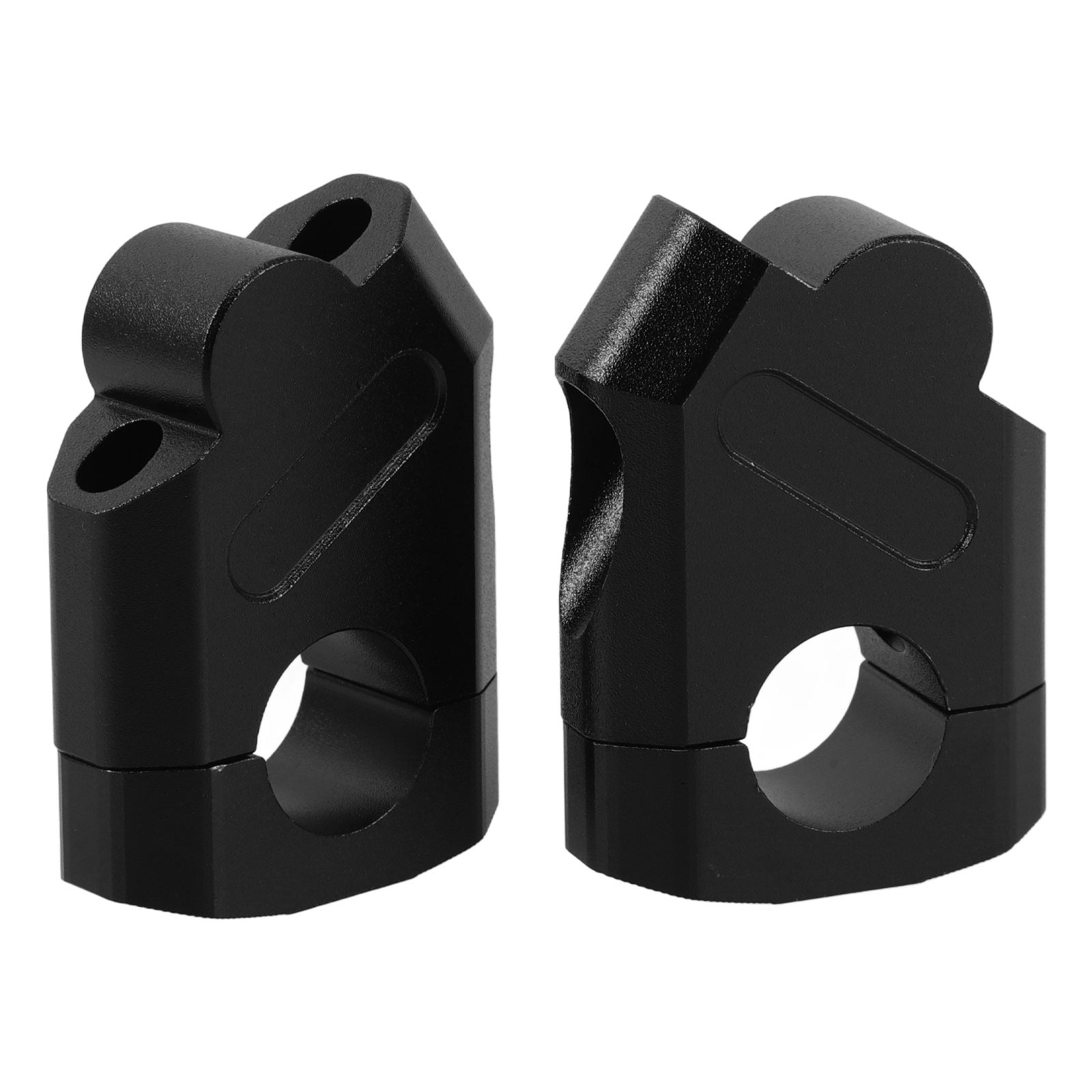 Worgeous Handlebar Heightening Base Motorbike Motorcycle Riser Black - Image 5