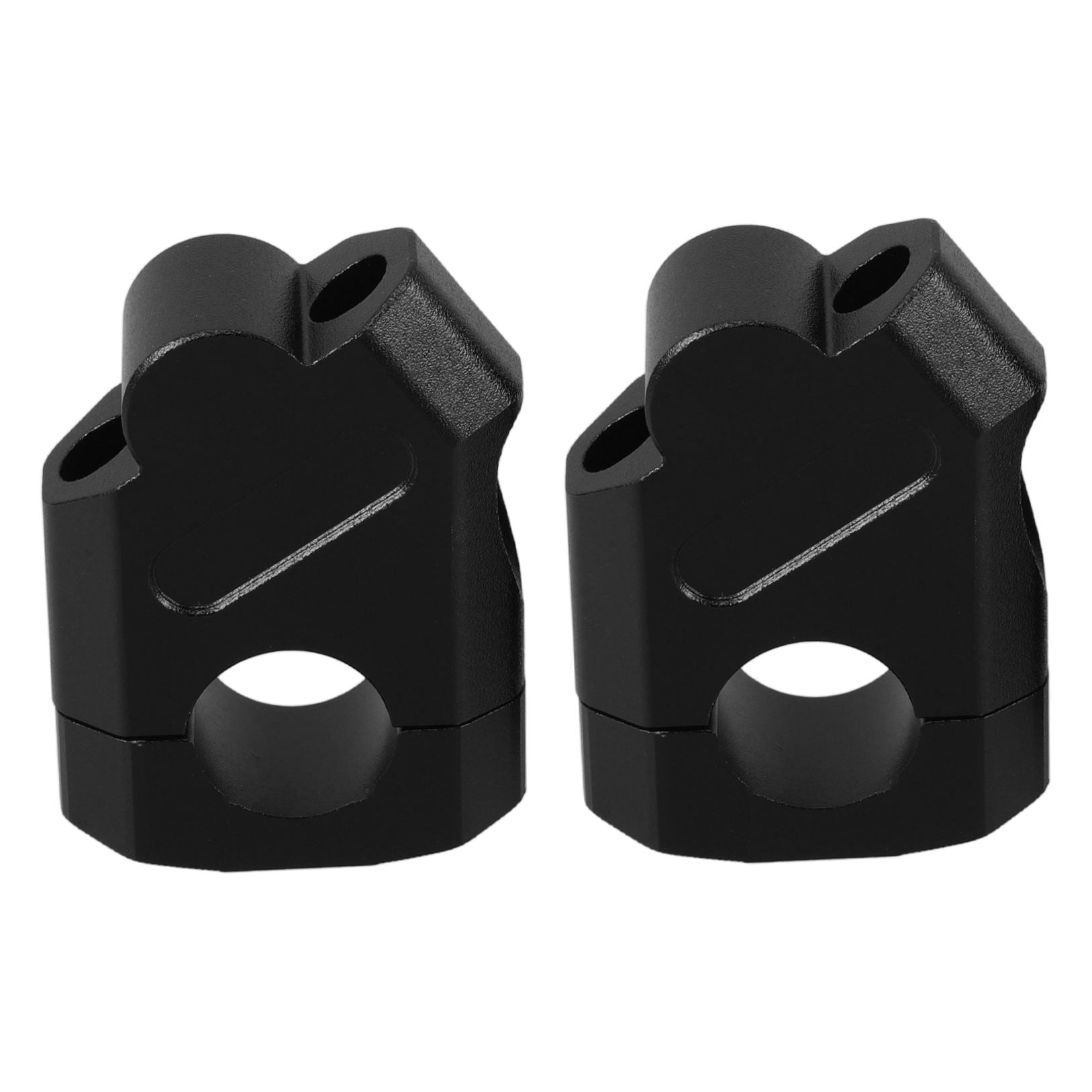 Worgeous Handlebar Heightening Base Motorbike Motorcycle Riser Black - Image 6