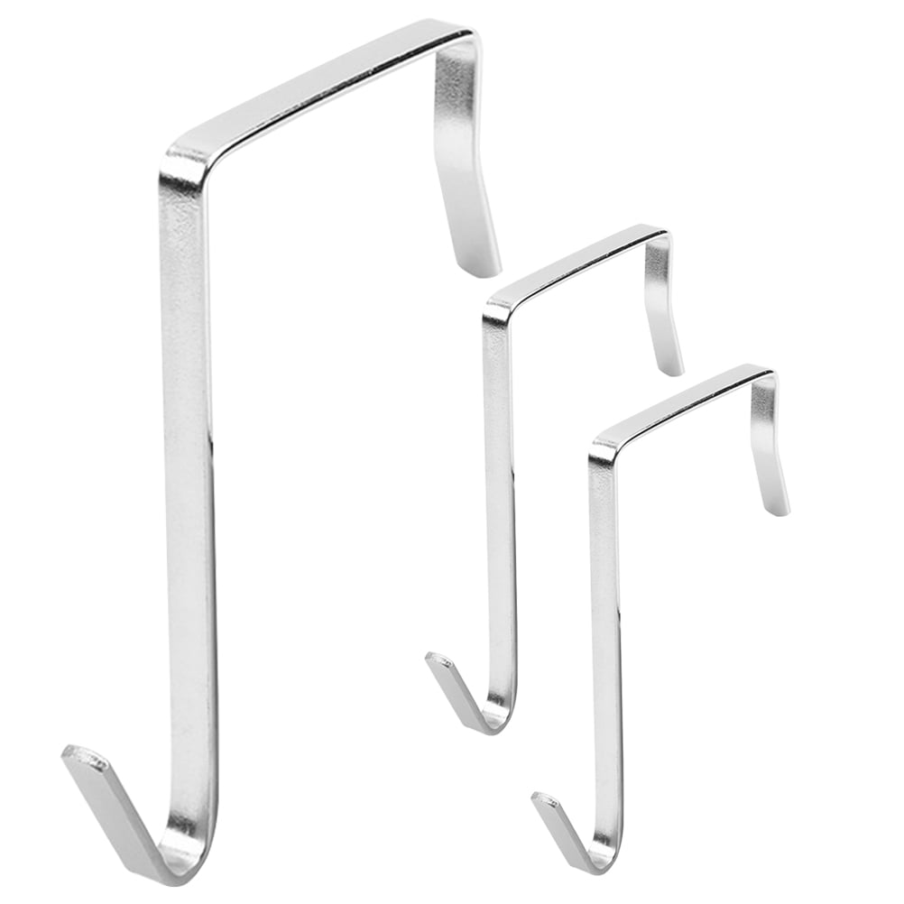 SWETRACE Stainless Steel Clothes Hook Iron 30Pcs for Household Users in Office - Image 1