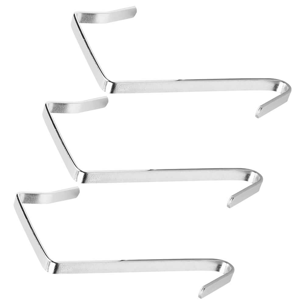 SWETRACE Stainless Steel Clothes Hook Iron 30Pcs for Household Users in Office - Image 4
