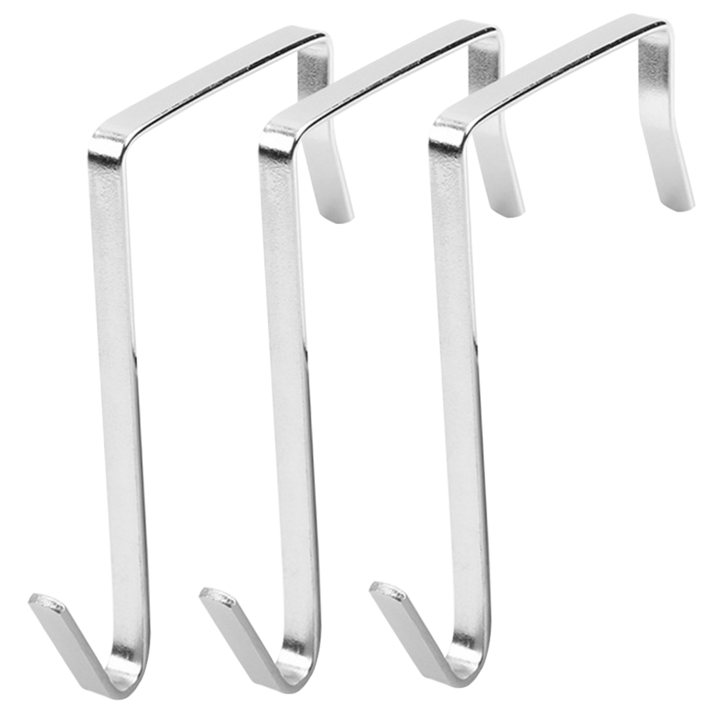 SWETRACE Stainless Steel Clothes Hook Iron 30Pcs for Household Users in Office - Image 5